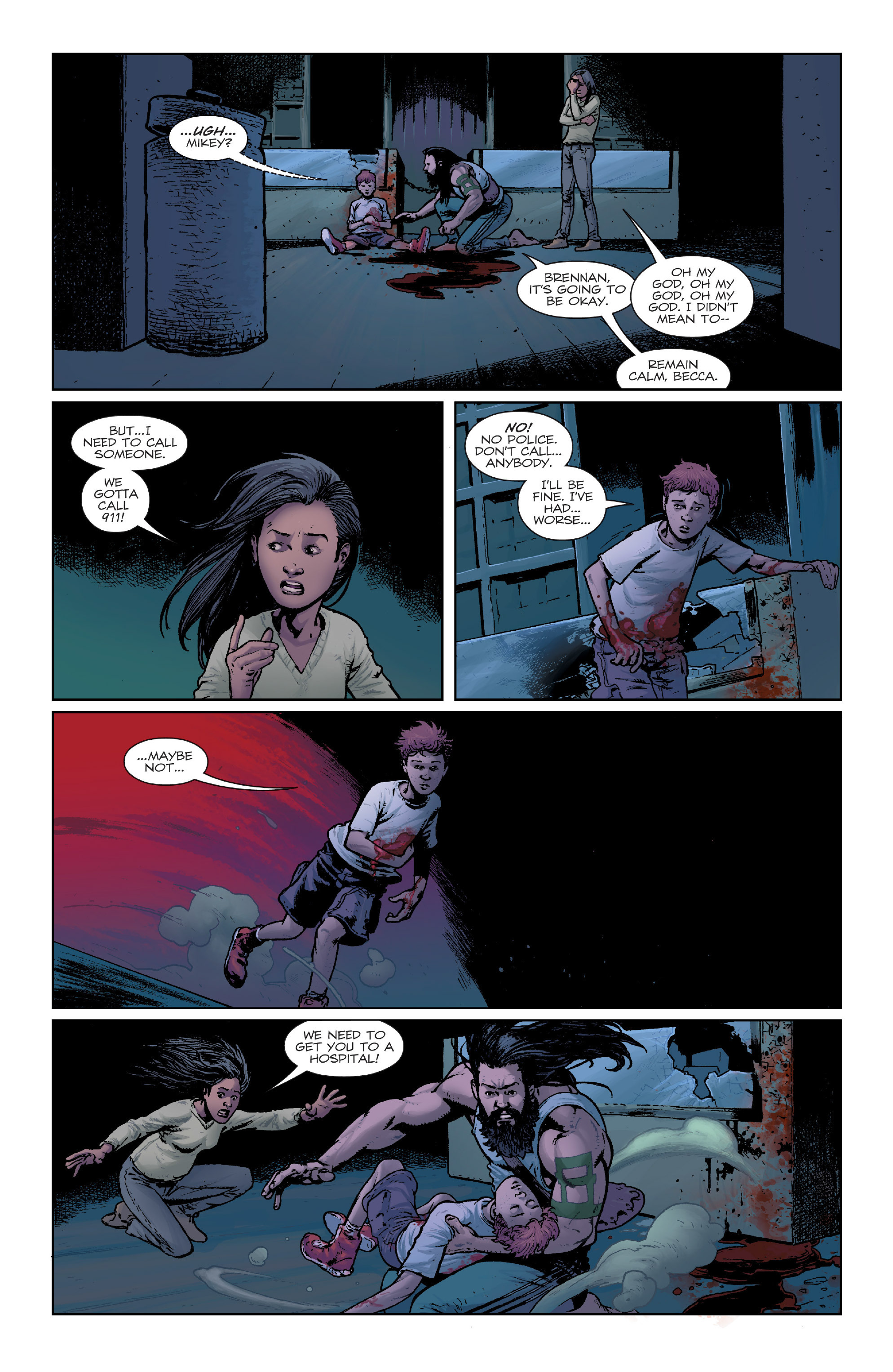 Birthright (2014-): Chapter 8 - Page 5