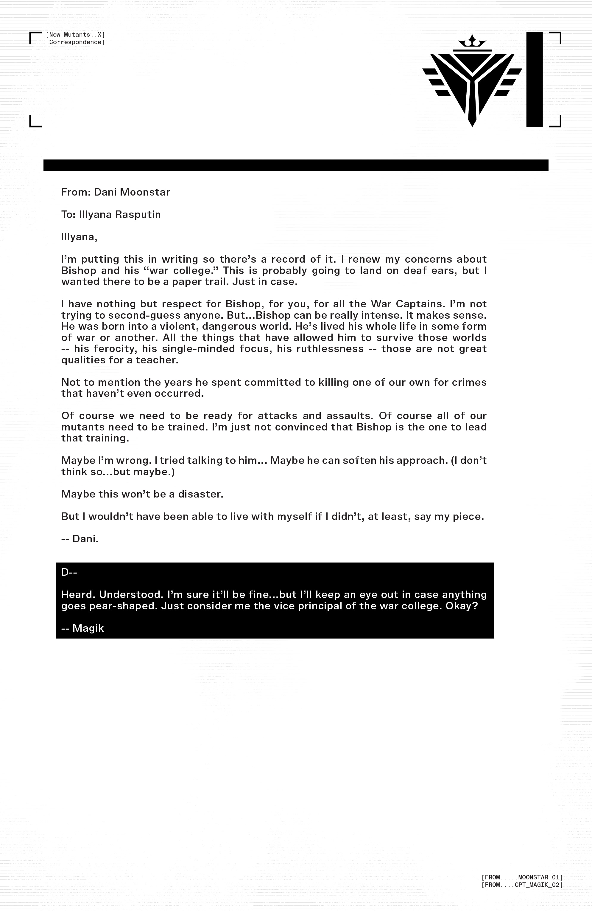 Bishop: War College (2023-): Chapter 1 - Page 2