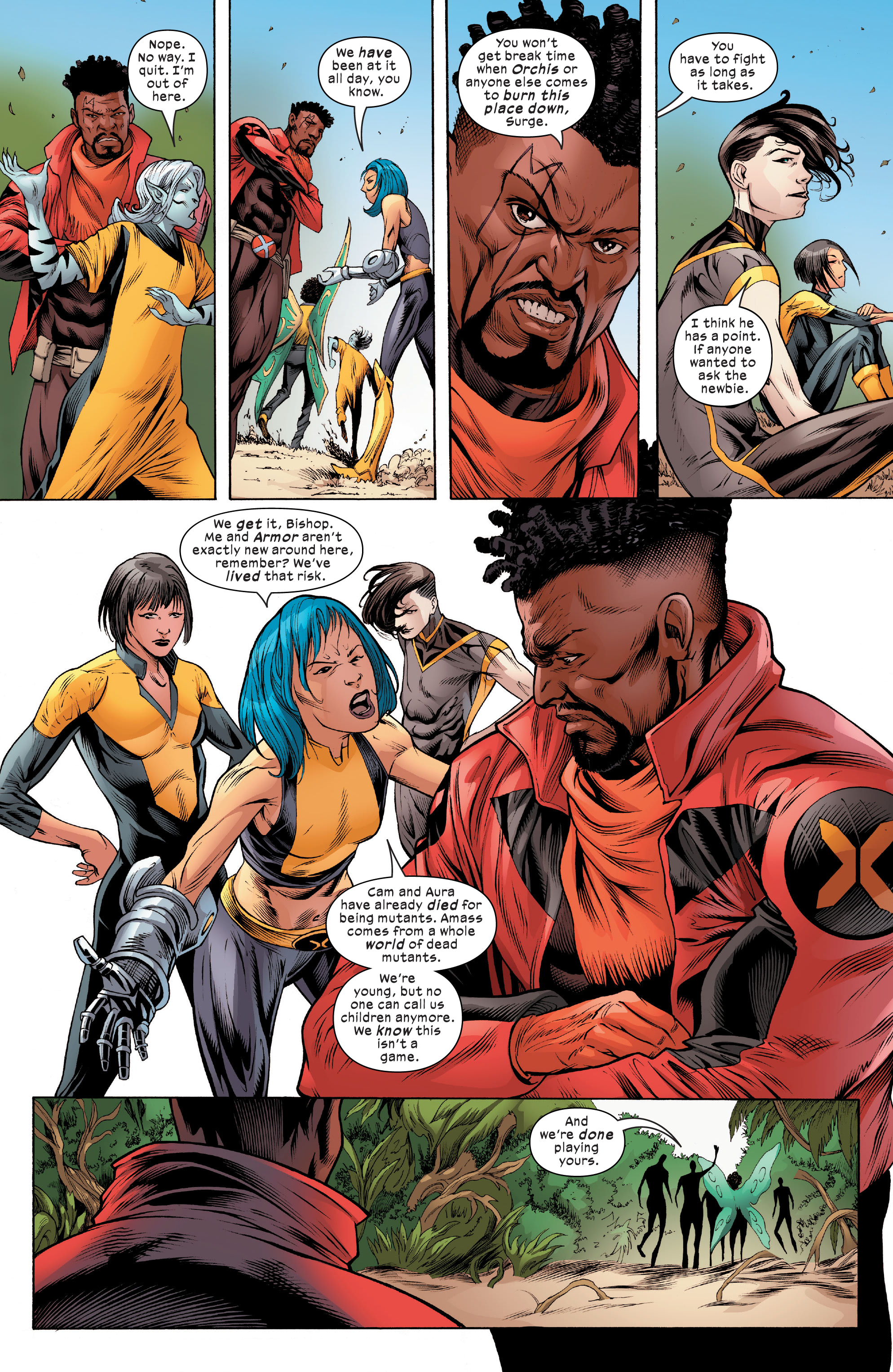 Bishop: War College (2023-): Chapter 1 - Page 6