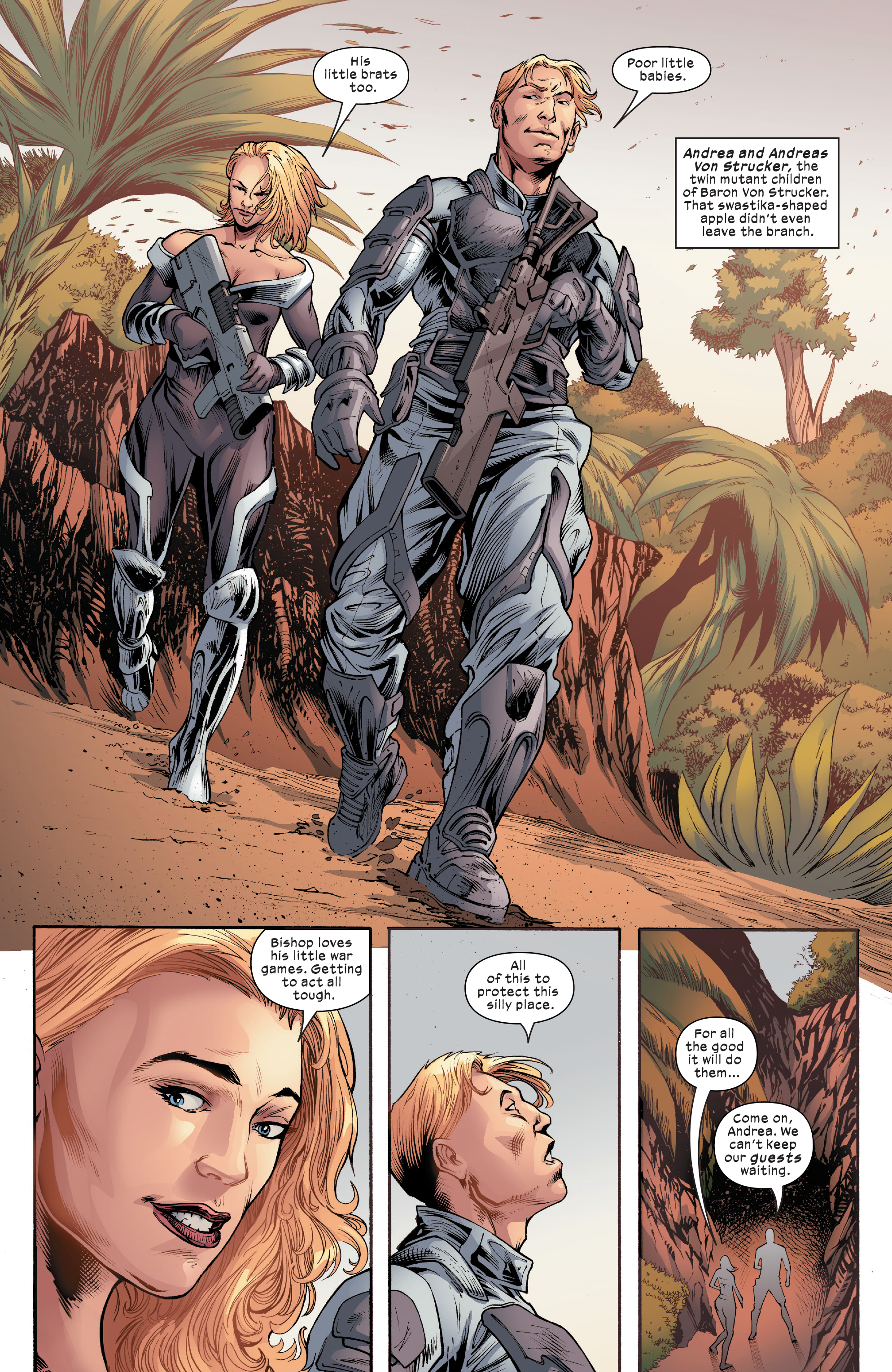 Bishop: War College (2023-): Chapter 1 - Page 11