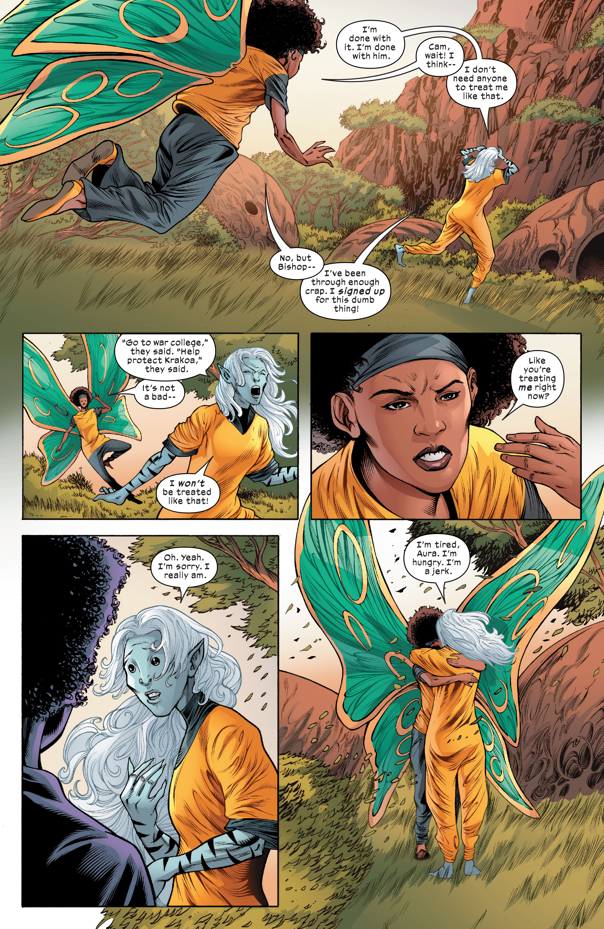 Bishop: War College (2023-): Chapter 1 - Page 12