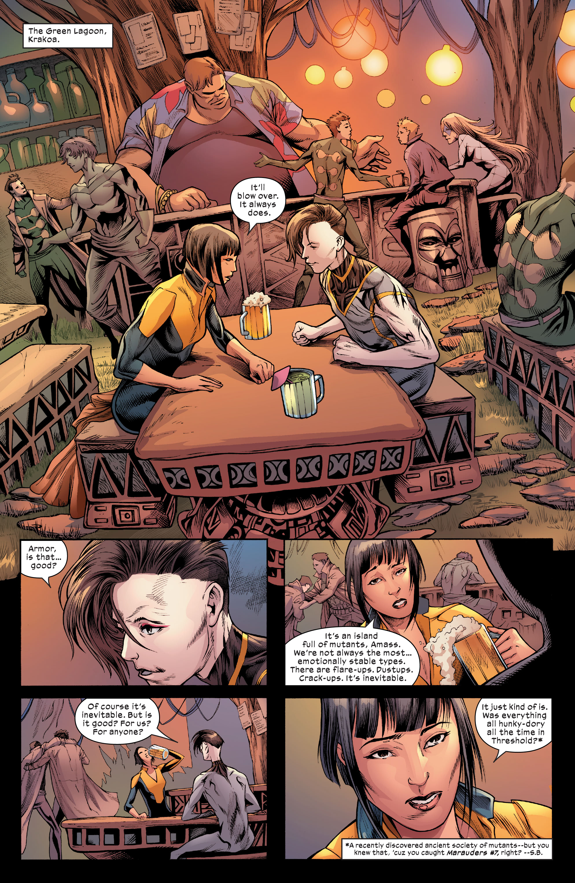 Bishop: War College (2023-): Chapter 1 - Page 14