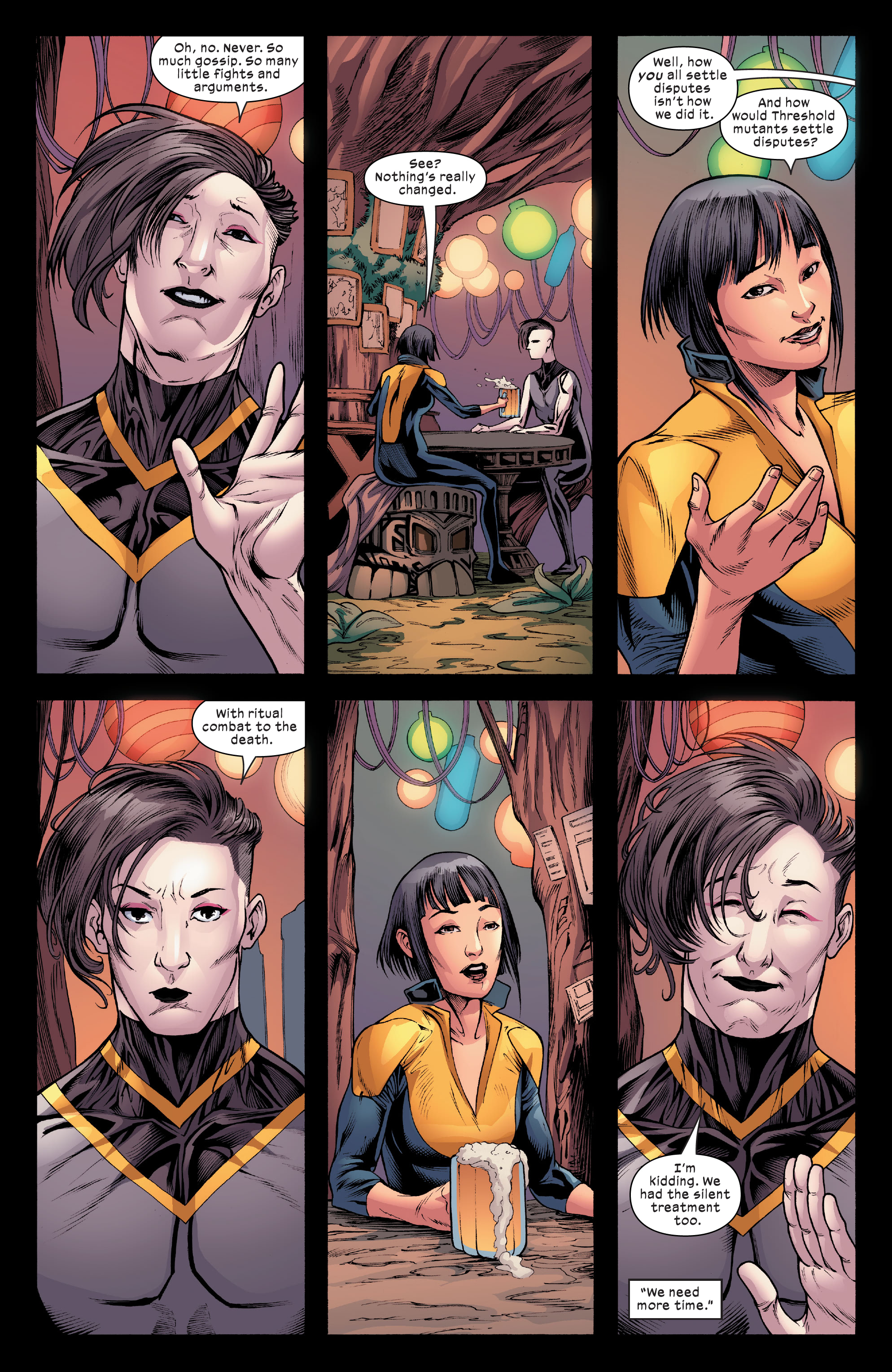 Bishop: War College (2023-): Chapter 1 - Page 15