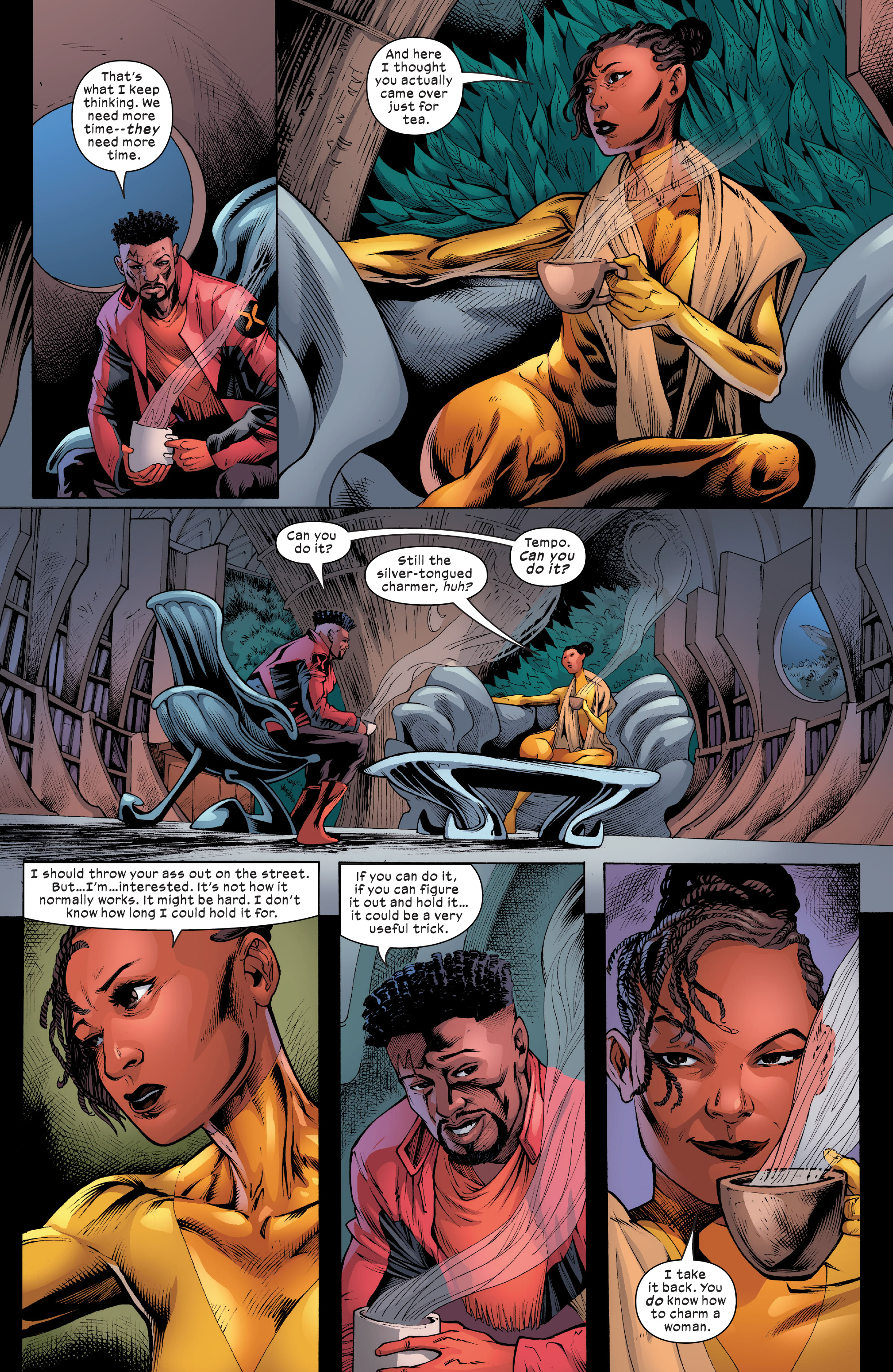 Bishop: War College (2023-): Chapter 1 - Page 16