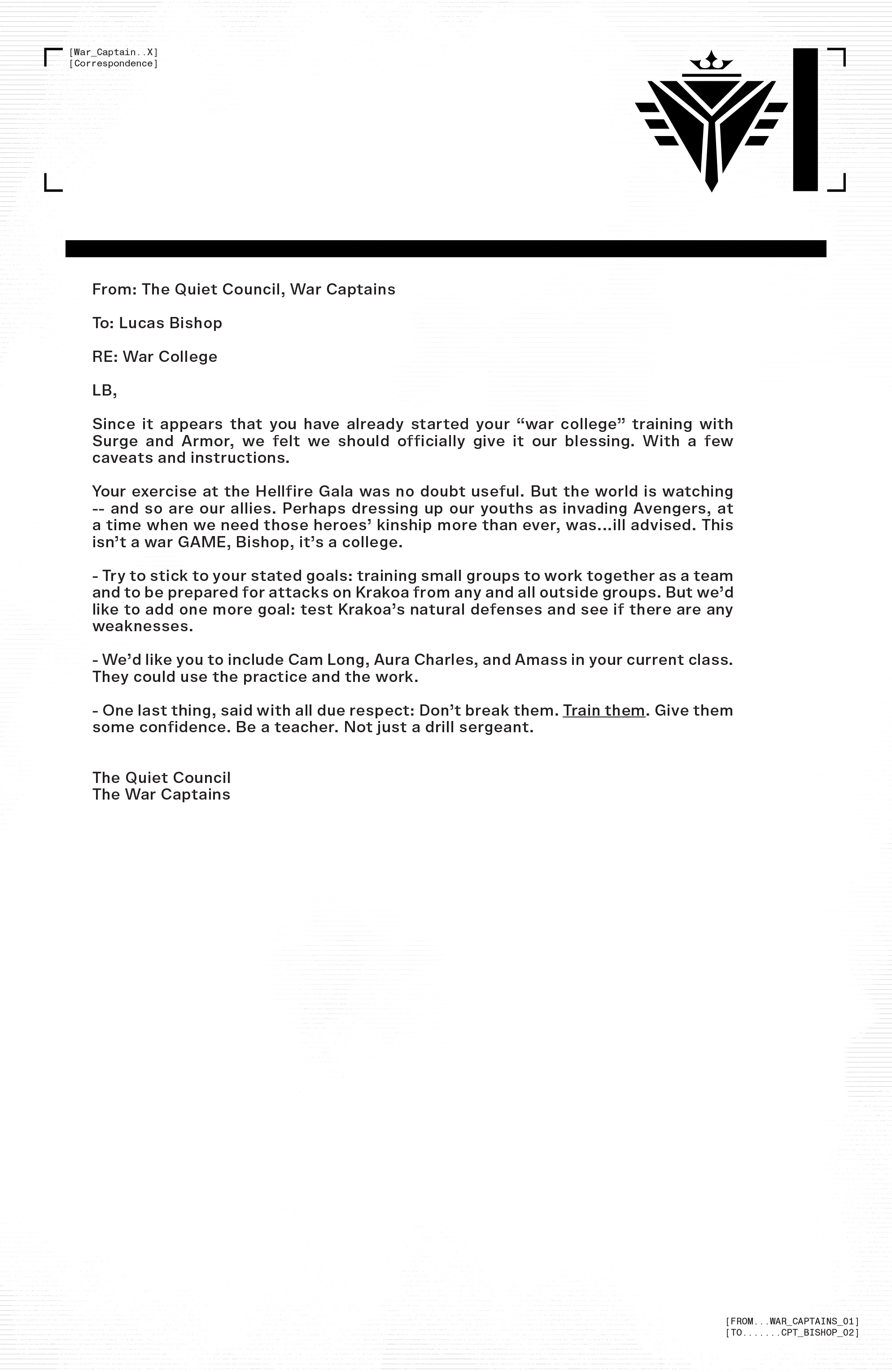 Bishop: War College (2023-): Chapter 1 - Page 17