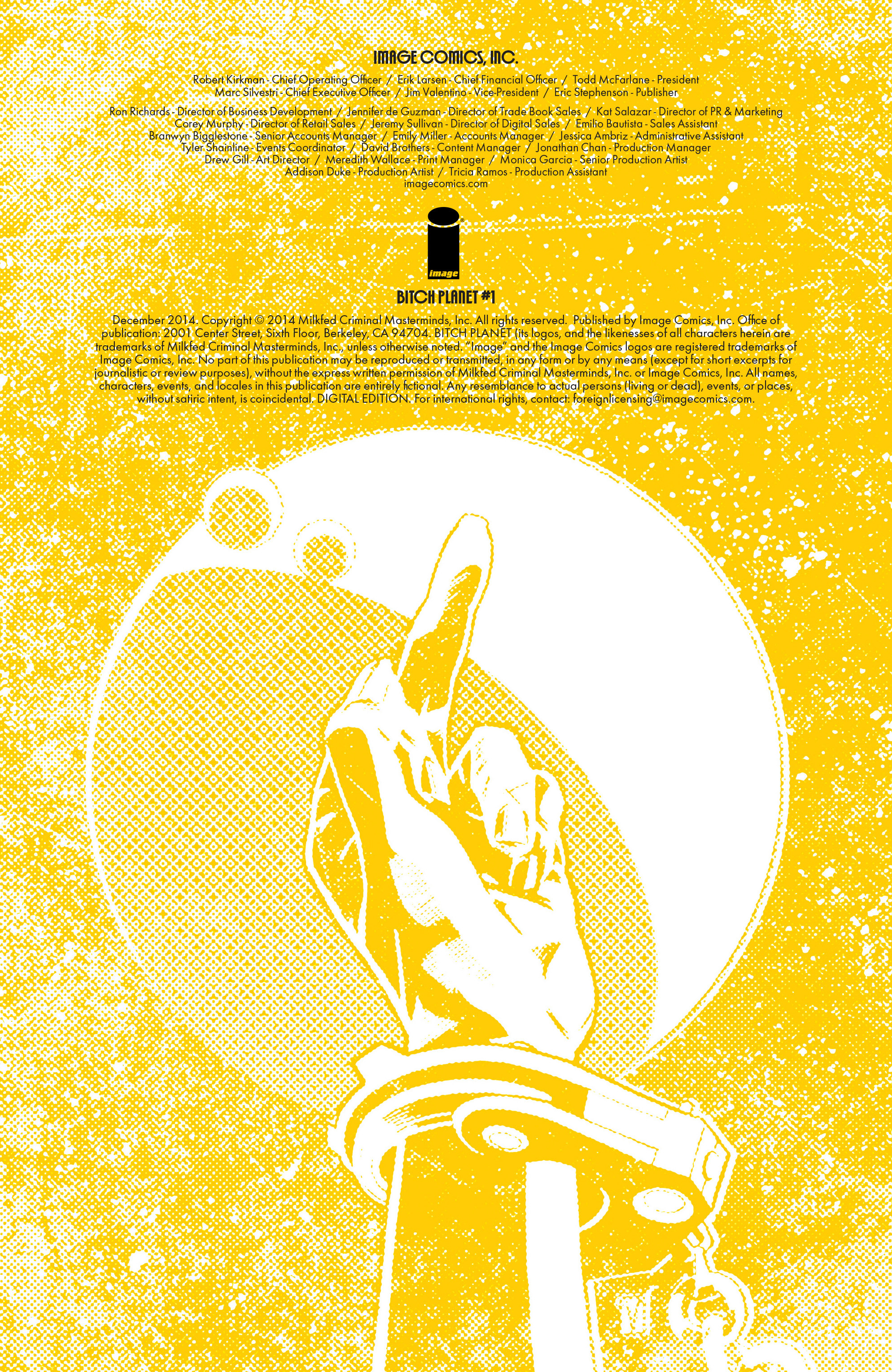 Bitch Planet (2014-): Chapter 1 - Page 2