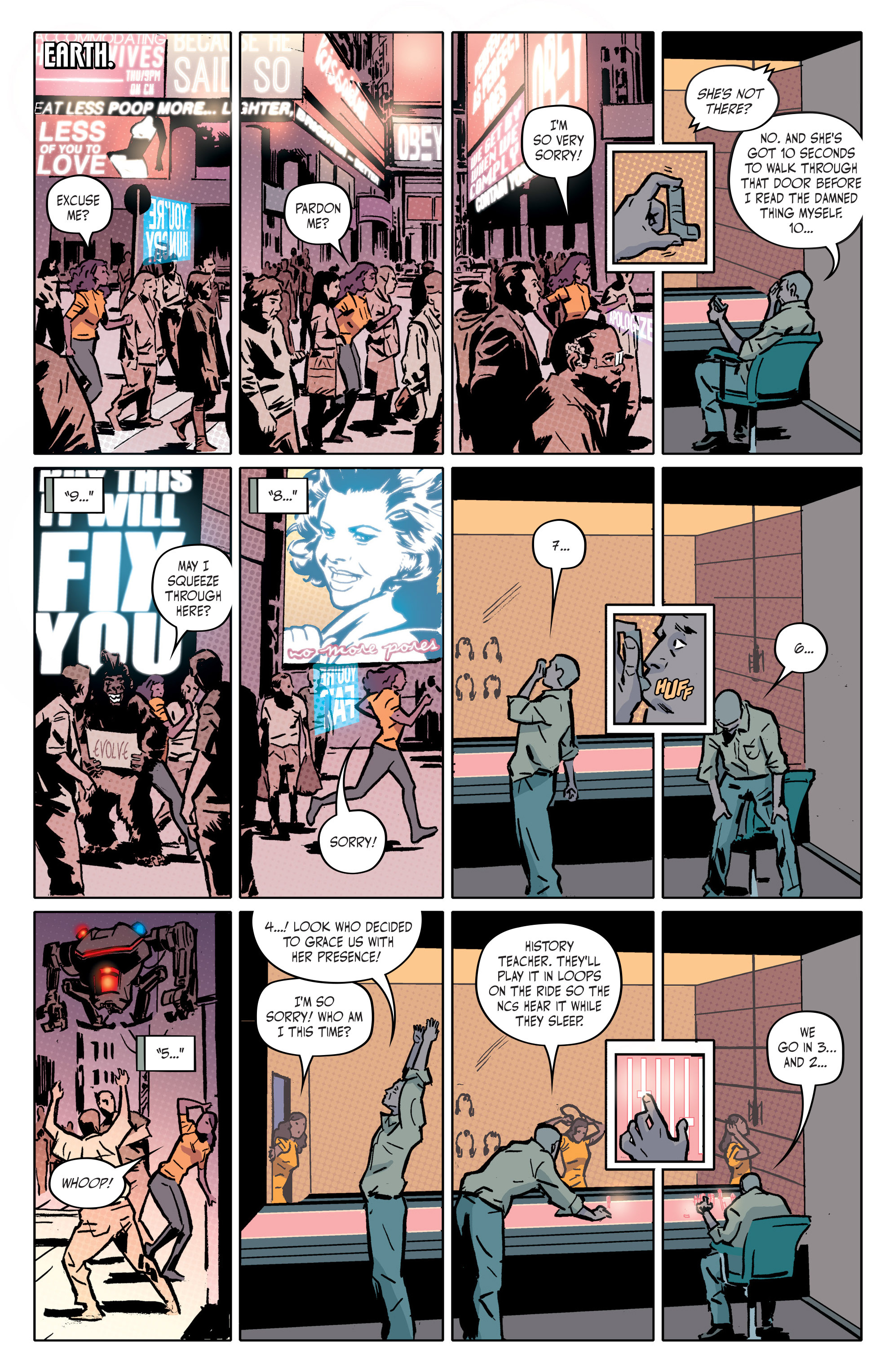 Bitch Planet (2014-): Chapter 1 - Page 3