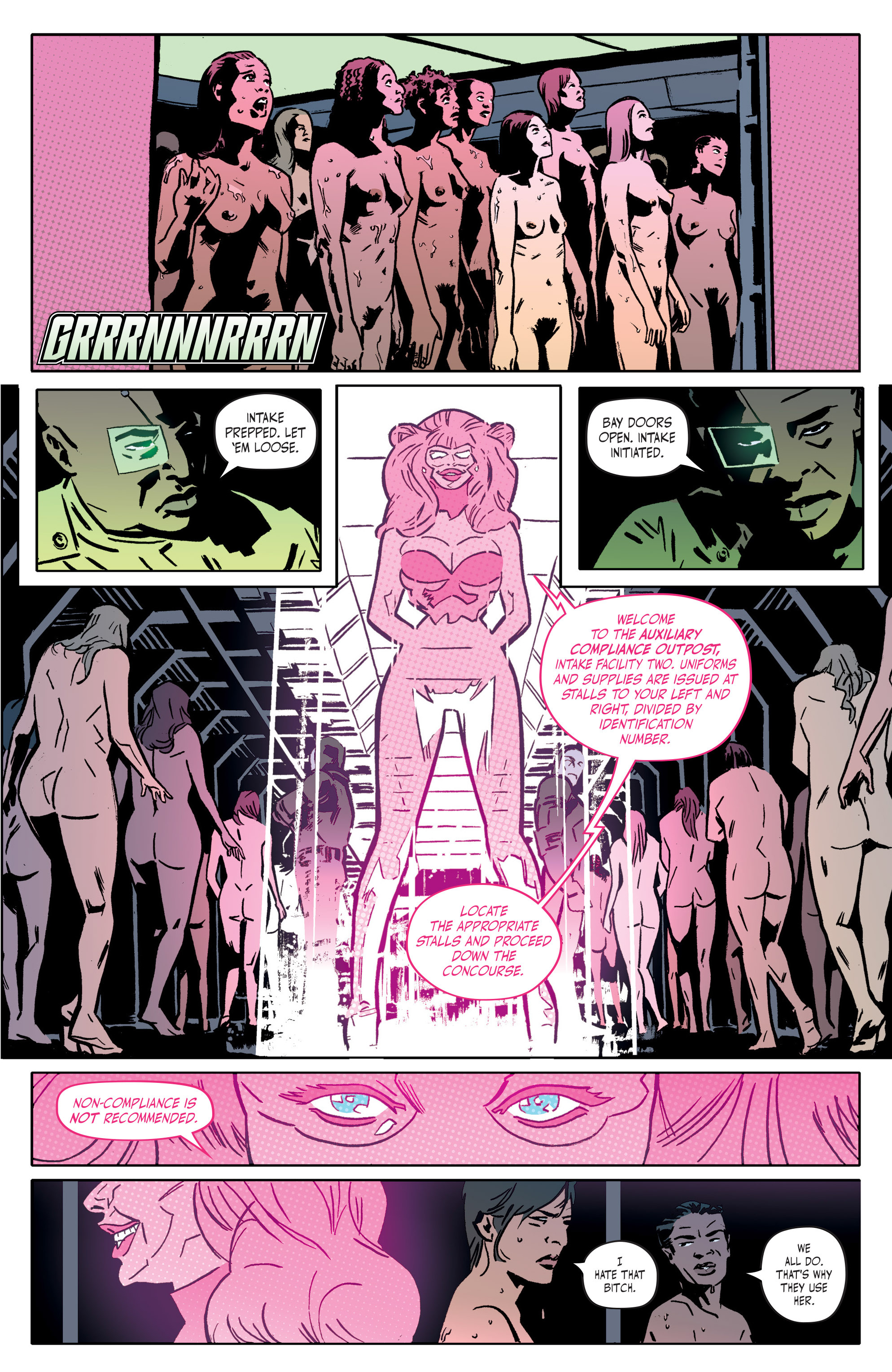 Bitch Planet (2014-): Chapter 1 - Page 6