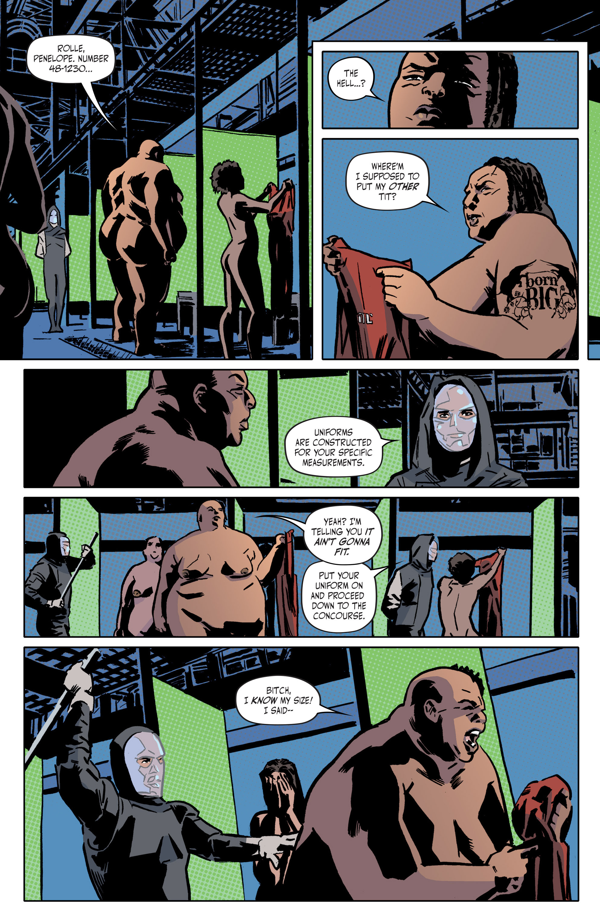 Bitch Planet (2014-): Chapter 1 - Page 7