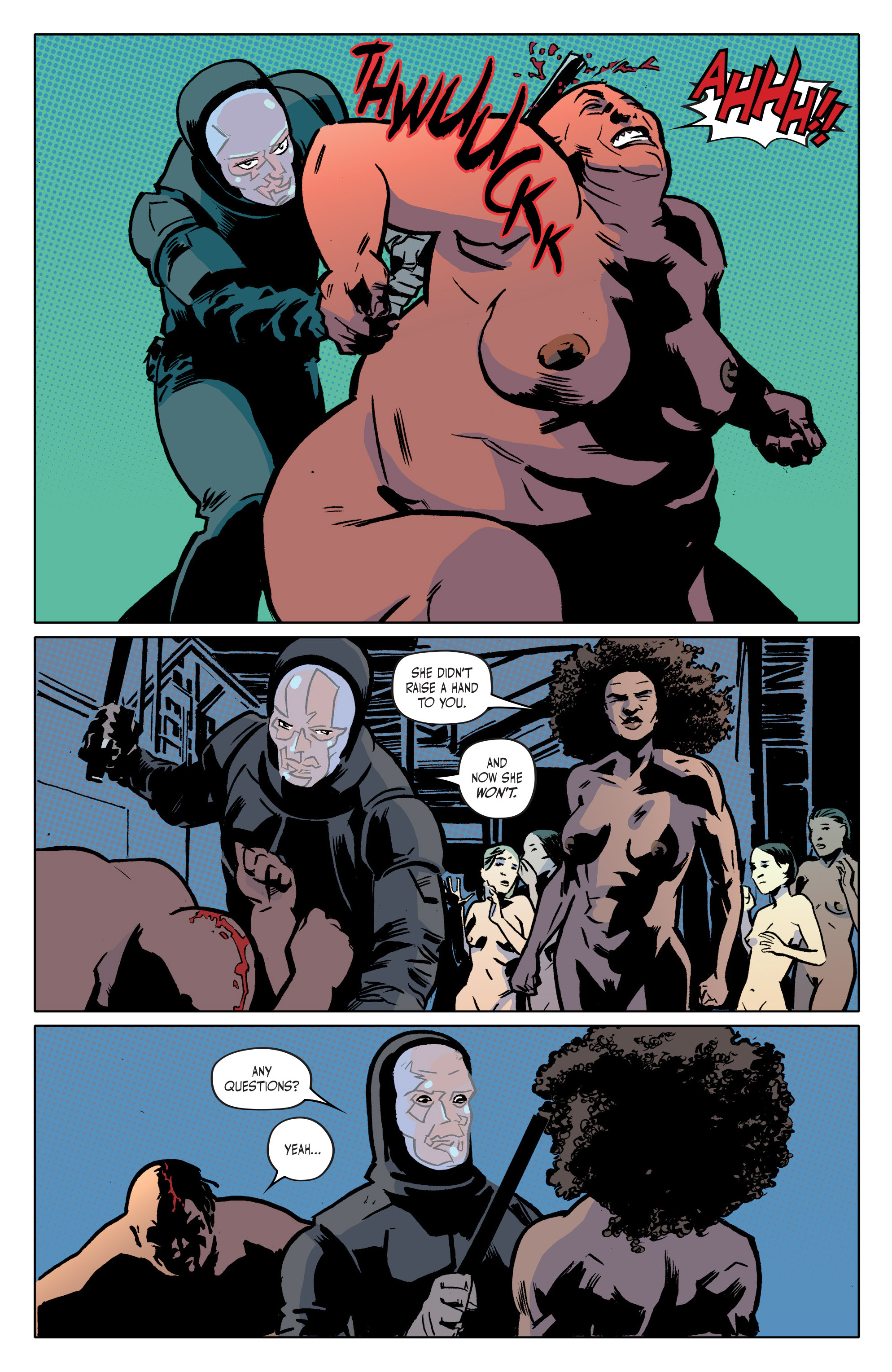 Bitch Planet (2014-): Chapter 1 - Page 8