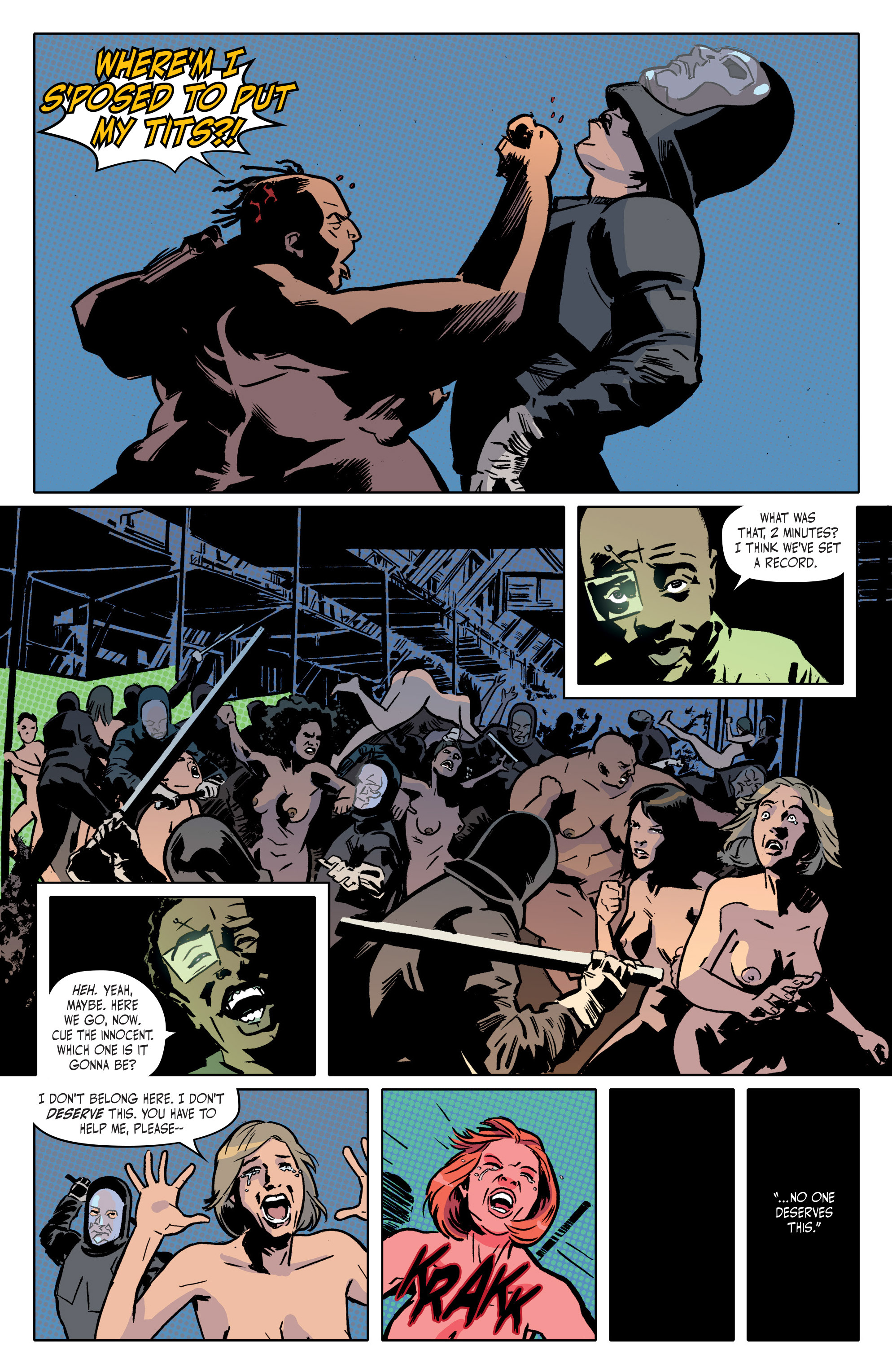Bitch Planet (2014-): Chapter 1 - Page 9