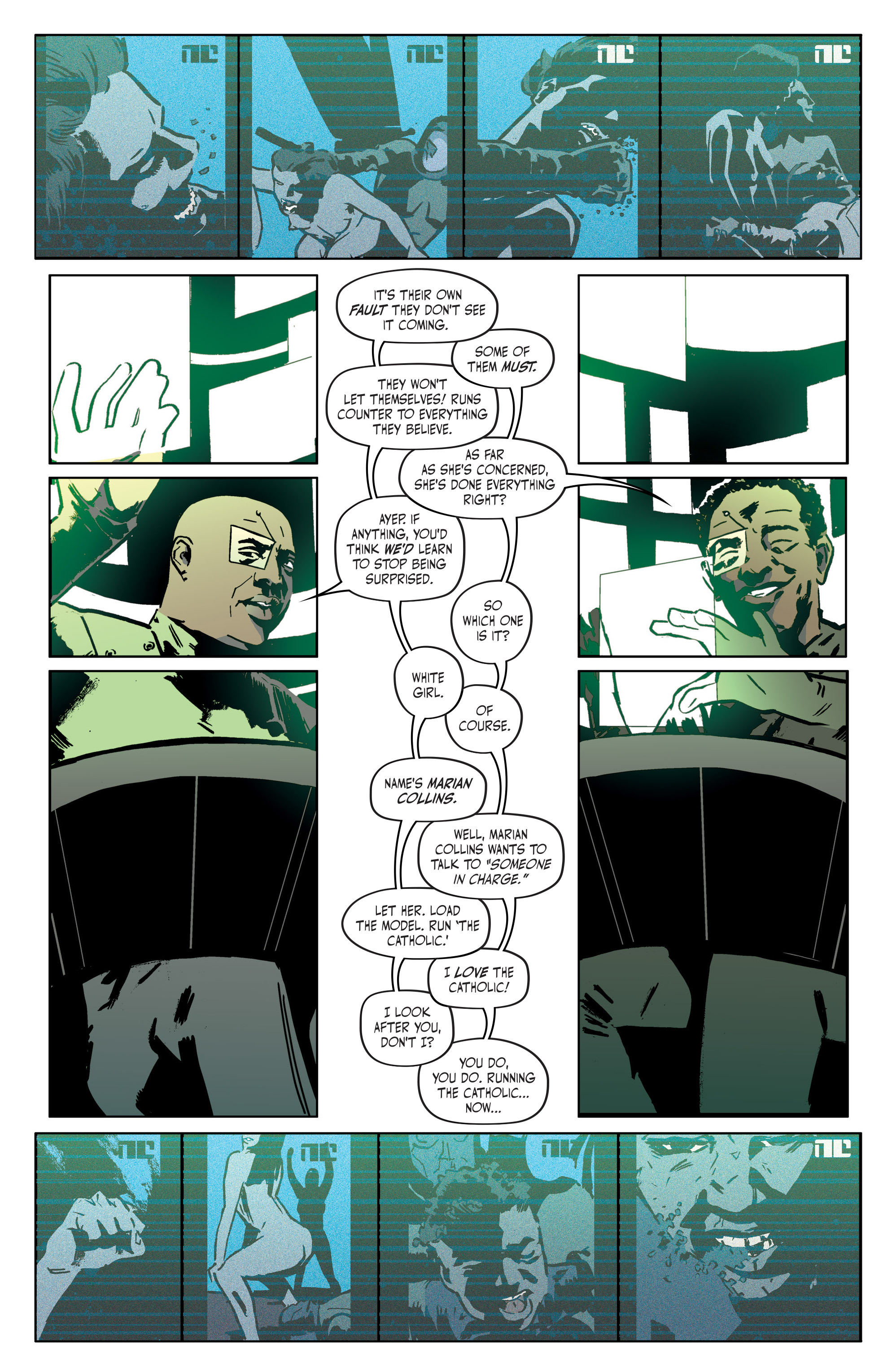 Bitch Planet (2014-): Chapter 1 - Page 12