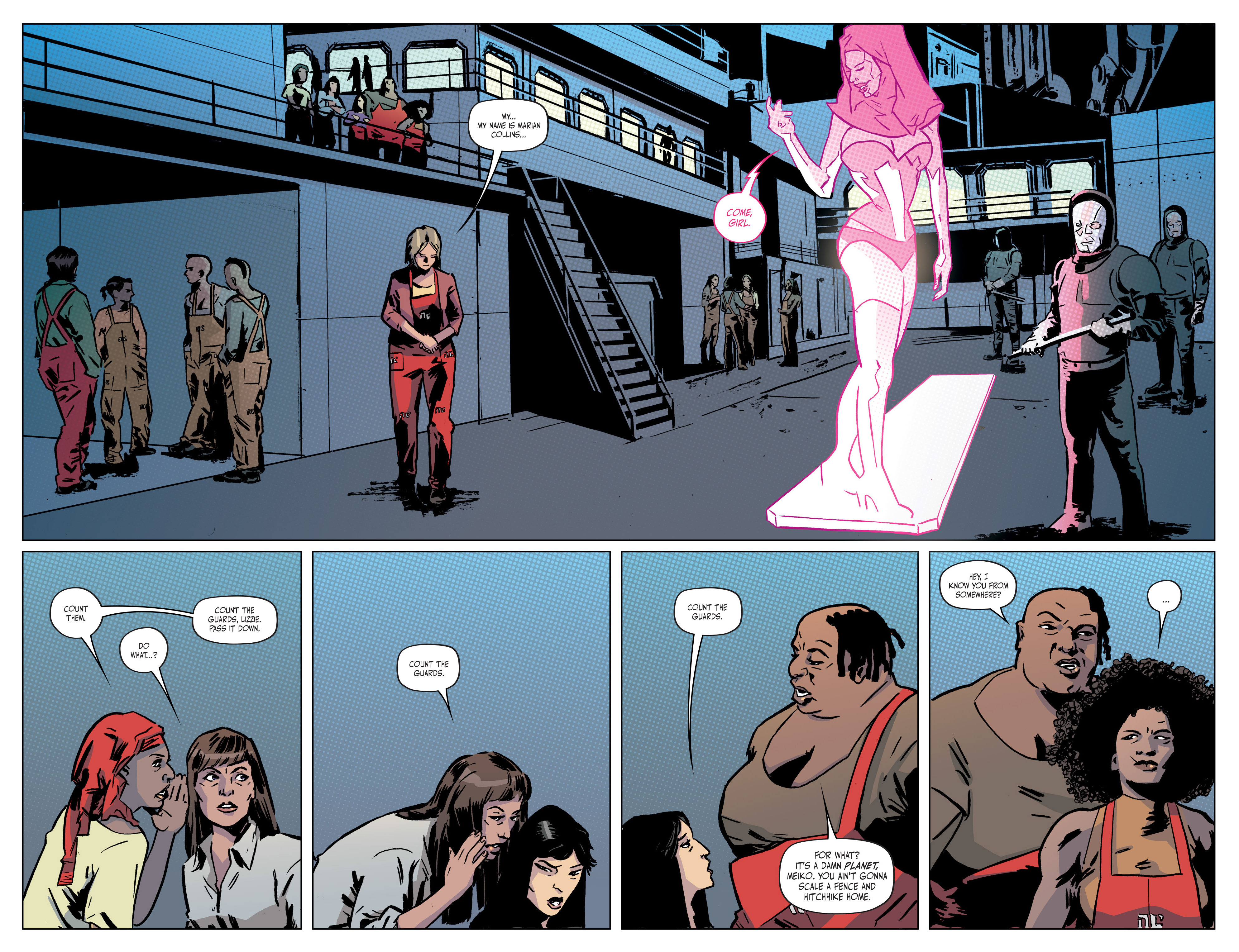 Bitch Planet (2014-): Chapter 1 - Page 14