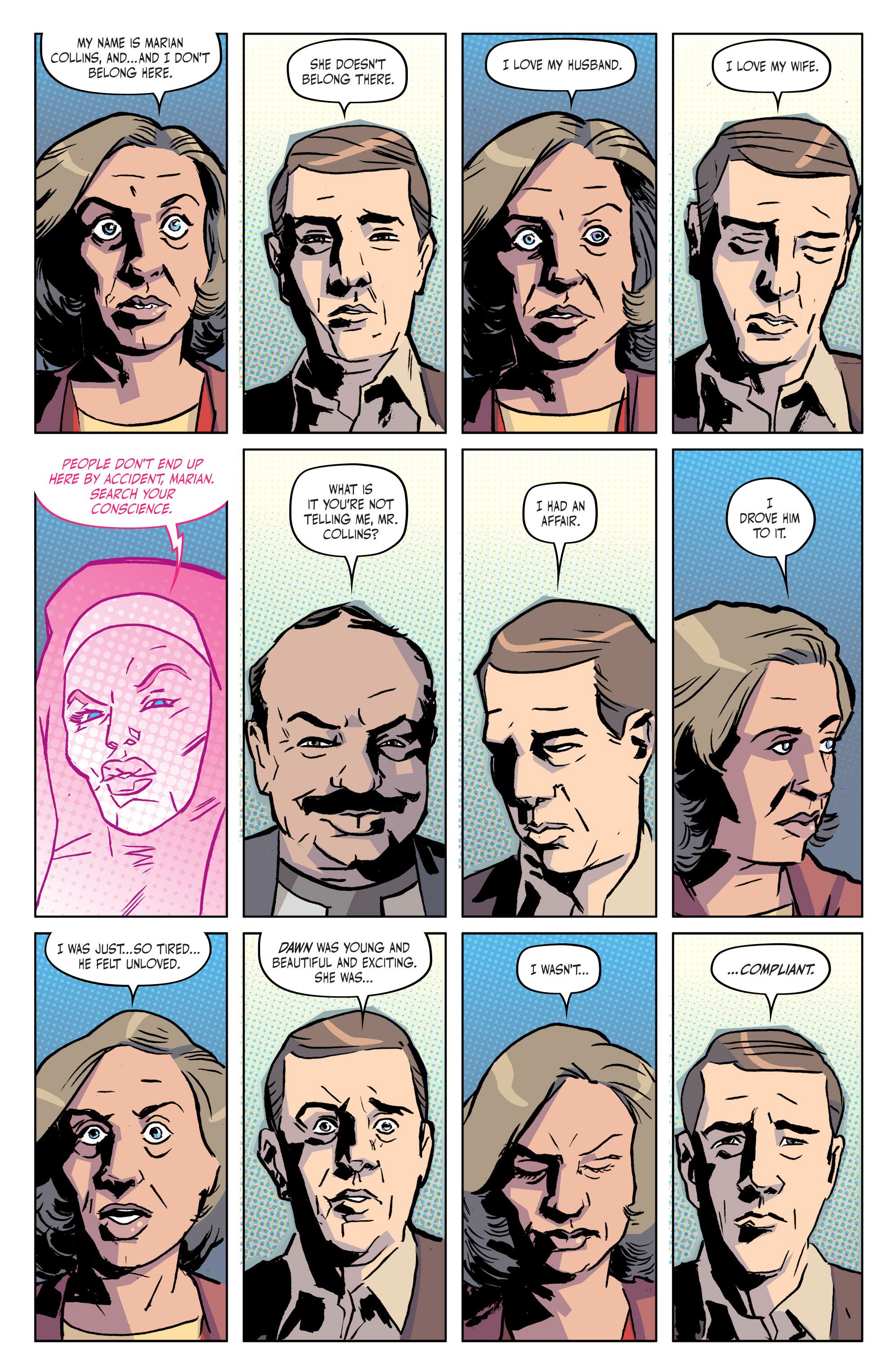 Bitch Planet (2014-): Chapter 1 - Page 15