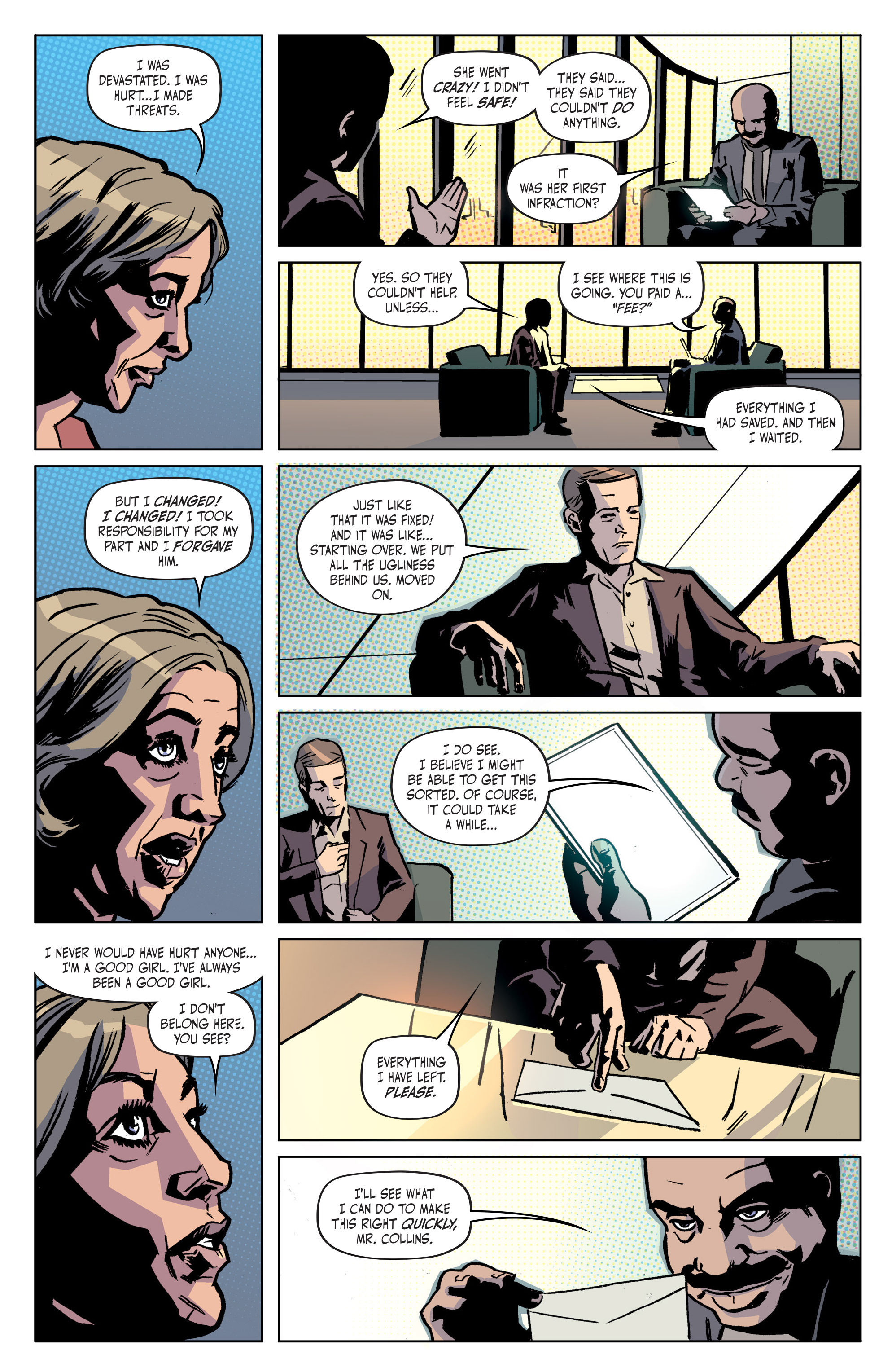 Bitch Planet (2014-): Chapter 1 - Page 16
