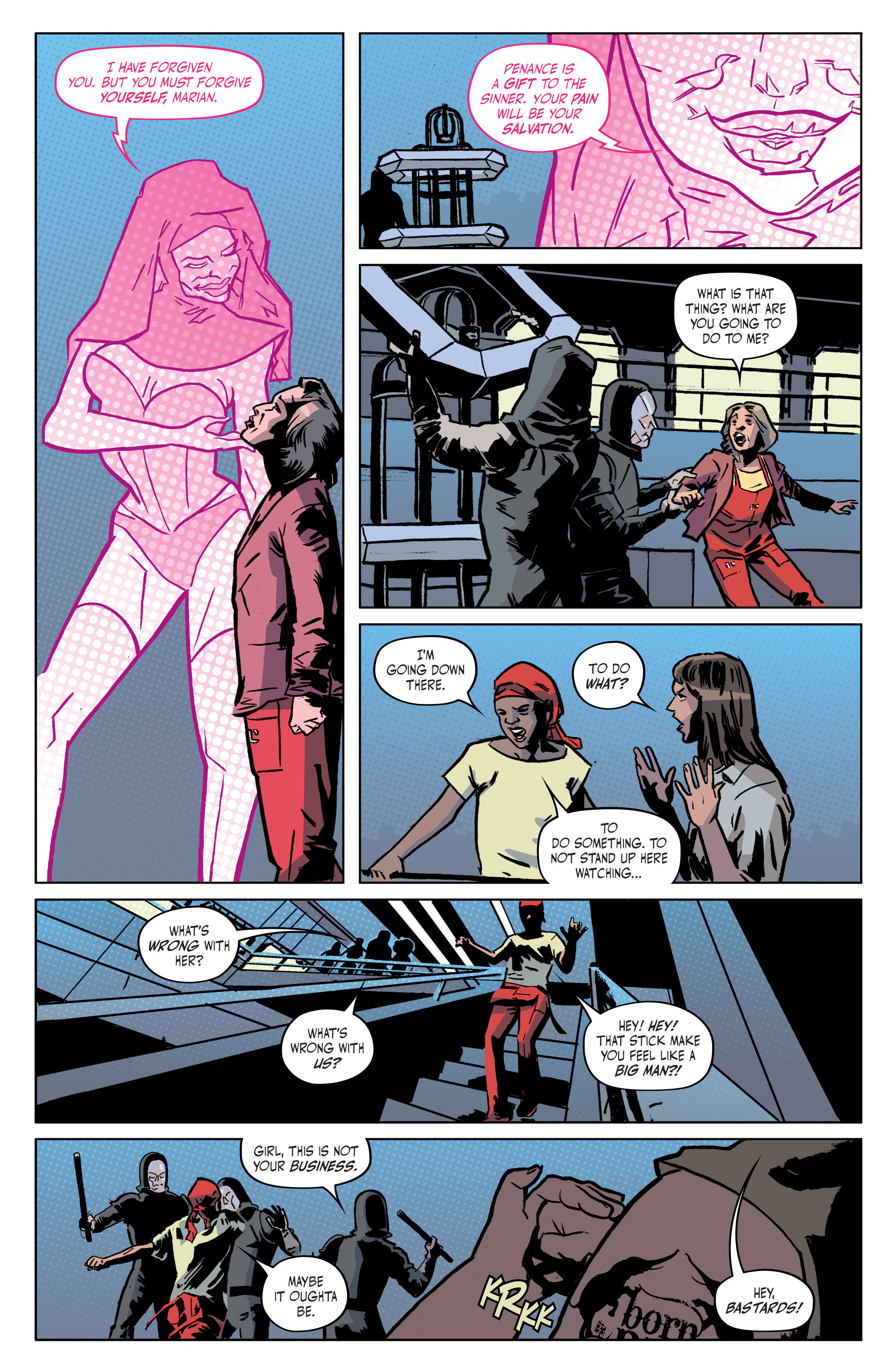 Bitch Planet (2014-): Chapter 1 - Page 17