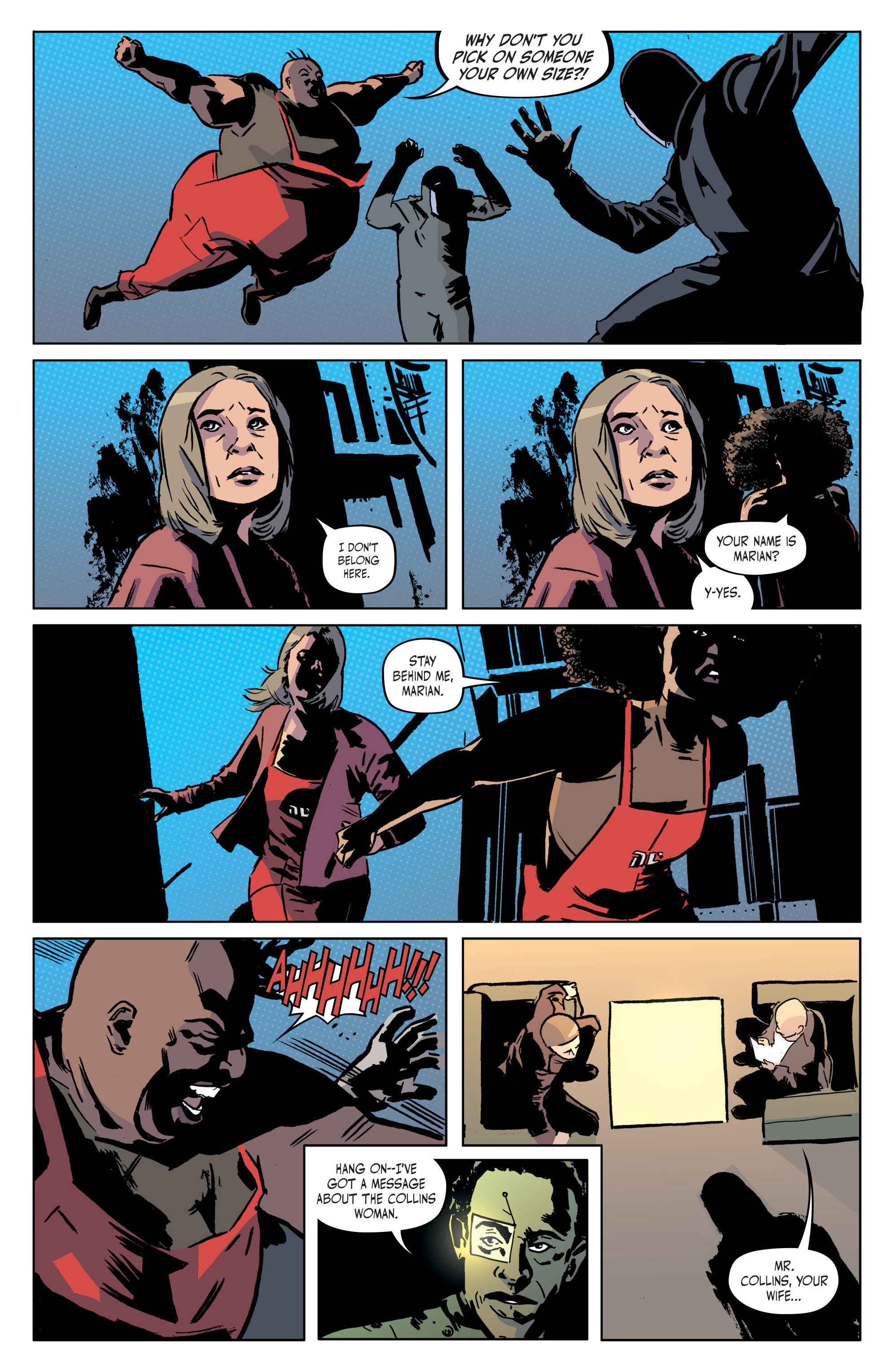 Bitch Planet (2014-): Chapter 1 - Page 18