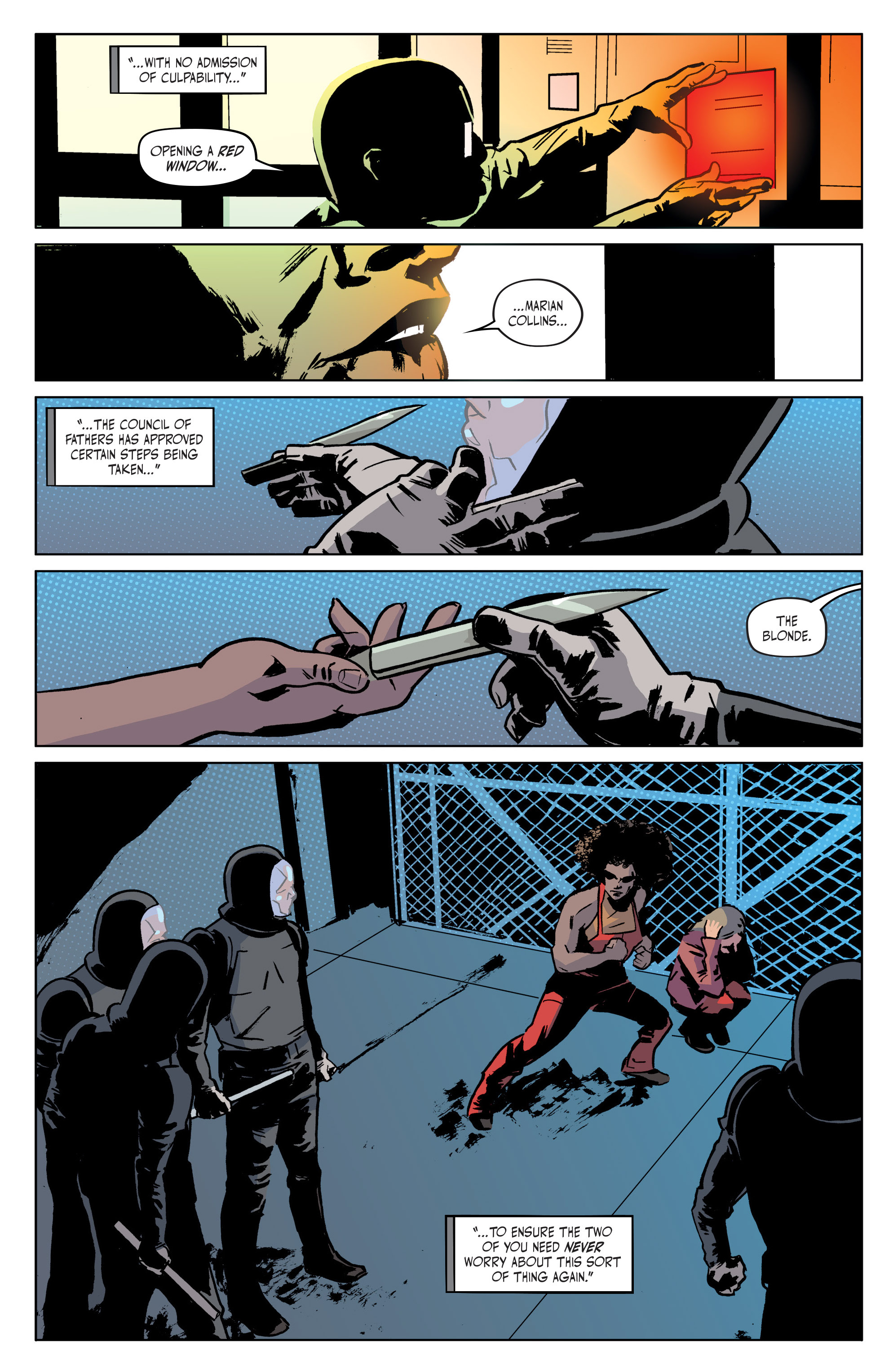 Bitch Planet (2014-): Chapter 1 - Page 20