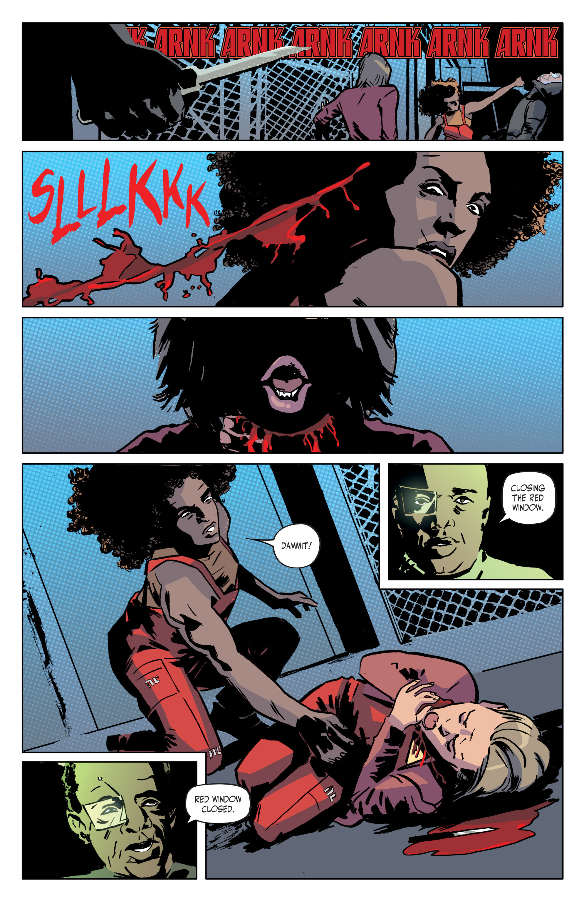 Bitch Planet (2014-): Chapter 1 - Page 22