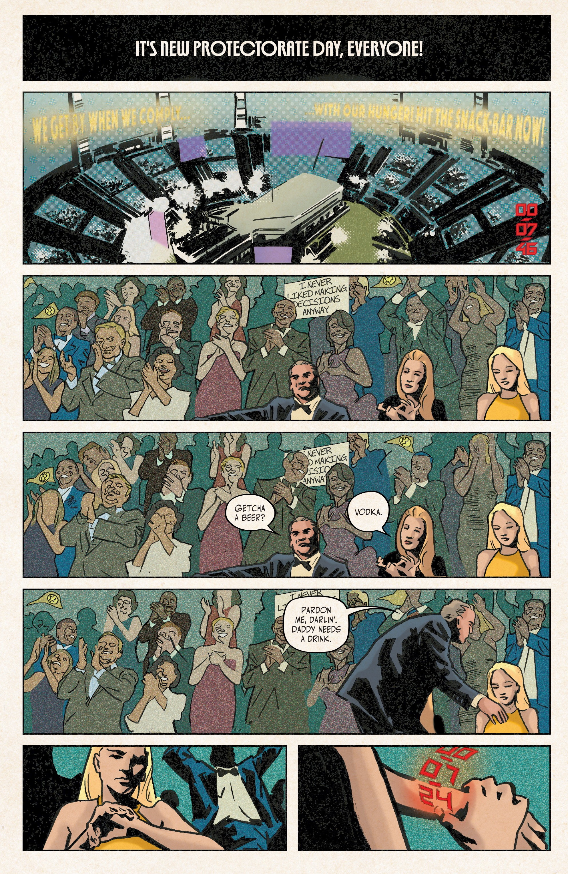 Bitch Planet (2014-): Chapter 10 - Page 4