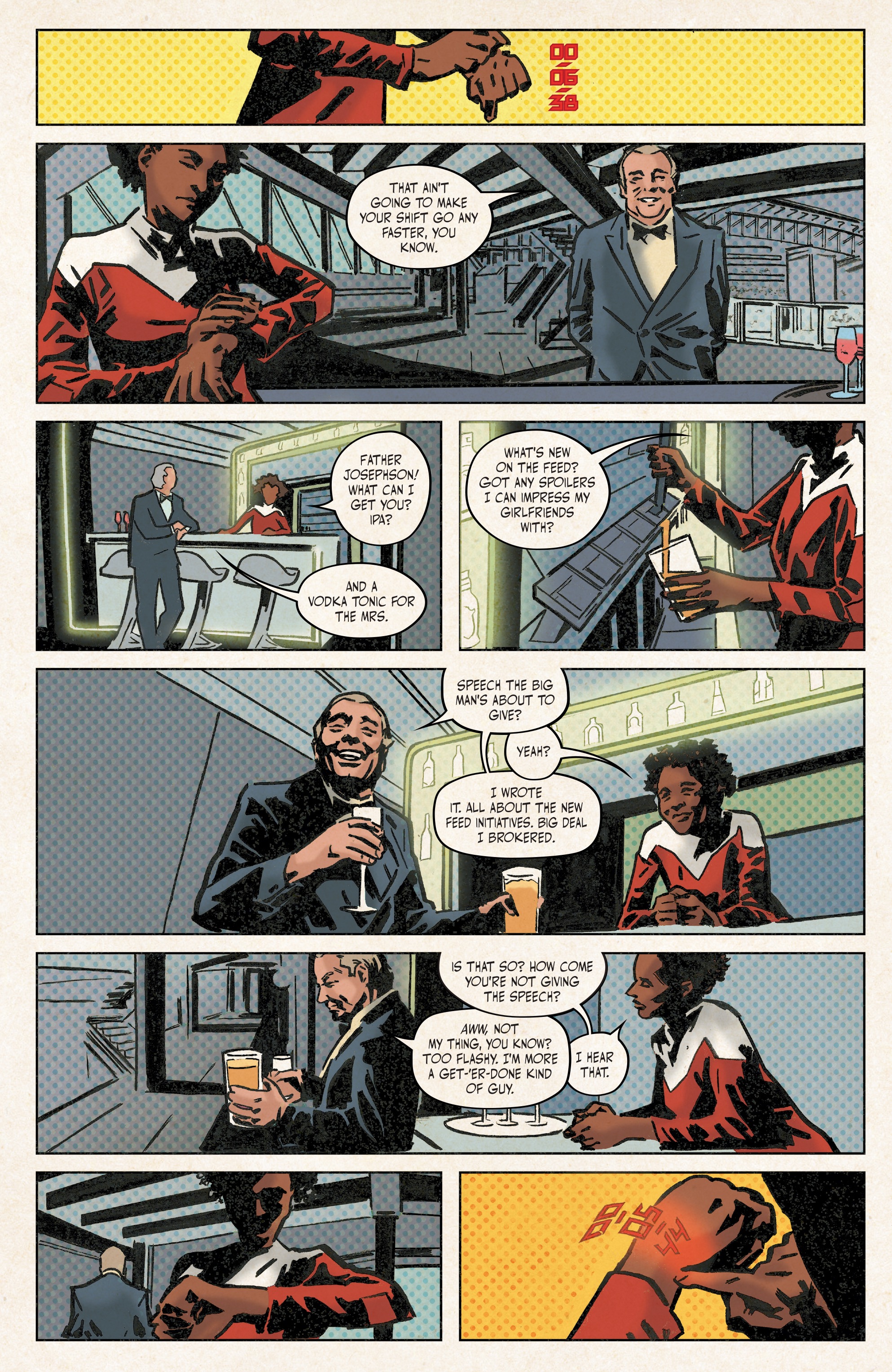 Bitch Planet (2014-): Chapter 10 - Page 5