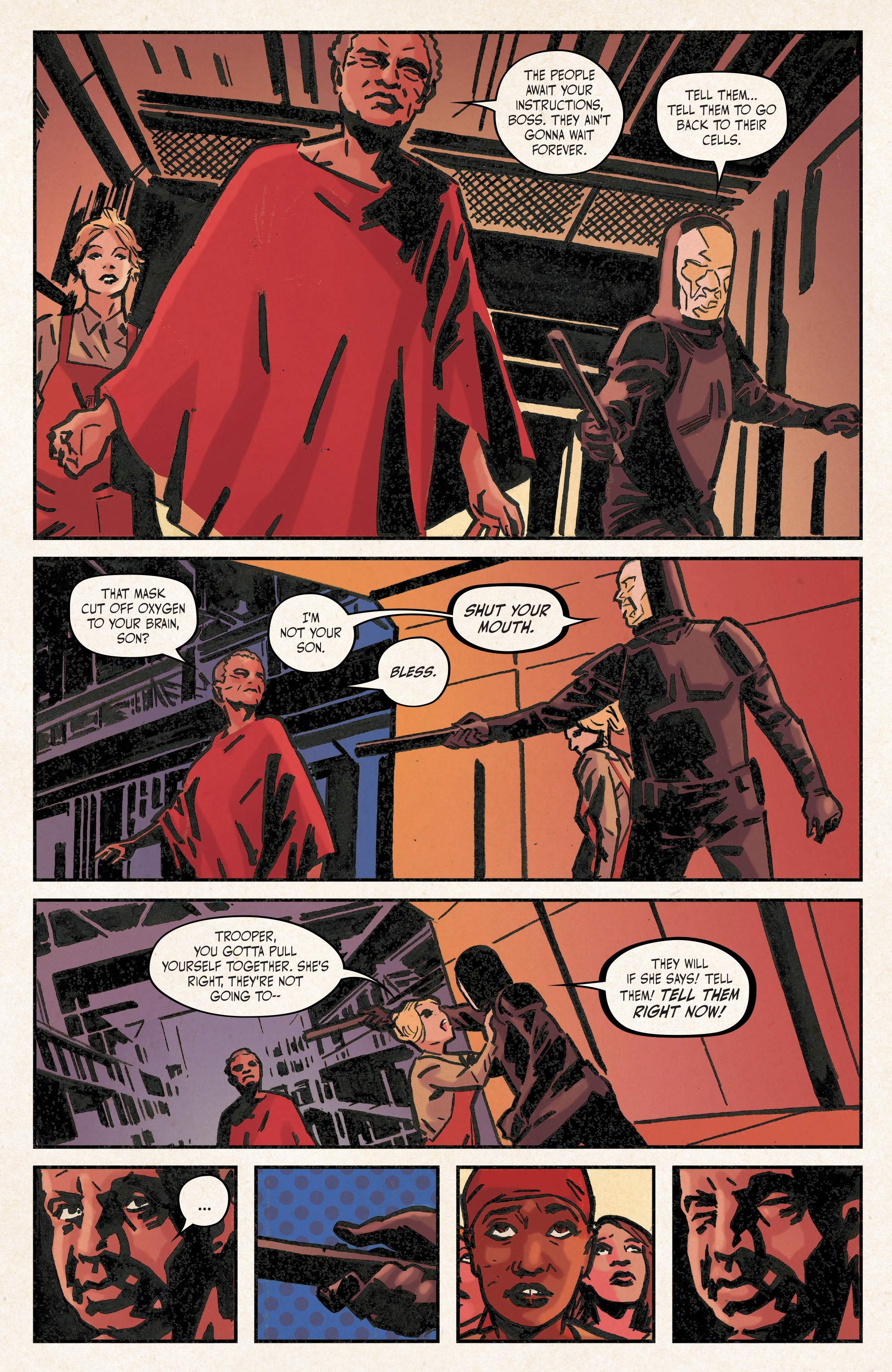 Bitch Planet (2014-): Chapter 10 - Page 7