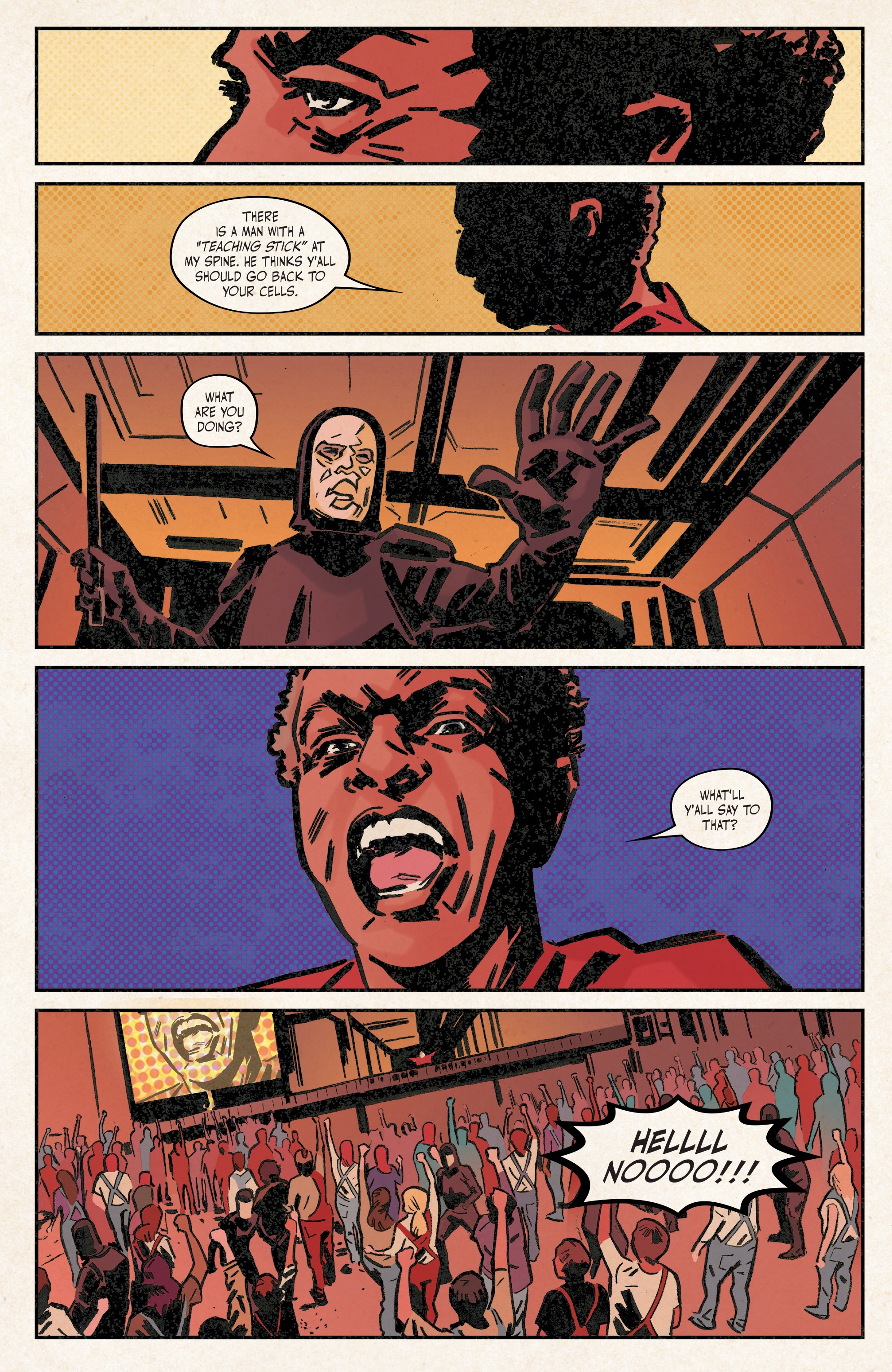 Bitch Planet (2014-): Chapter 10 - Page 8