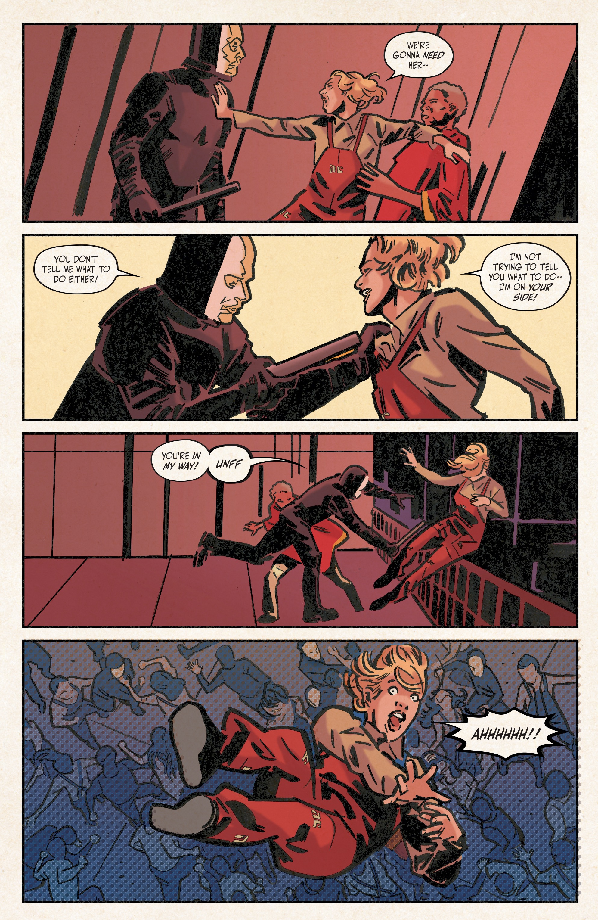Bitch Planet (2014-): Chapter 10 - Page 9