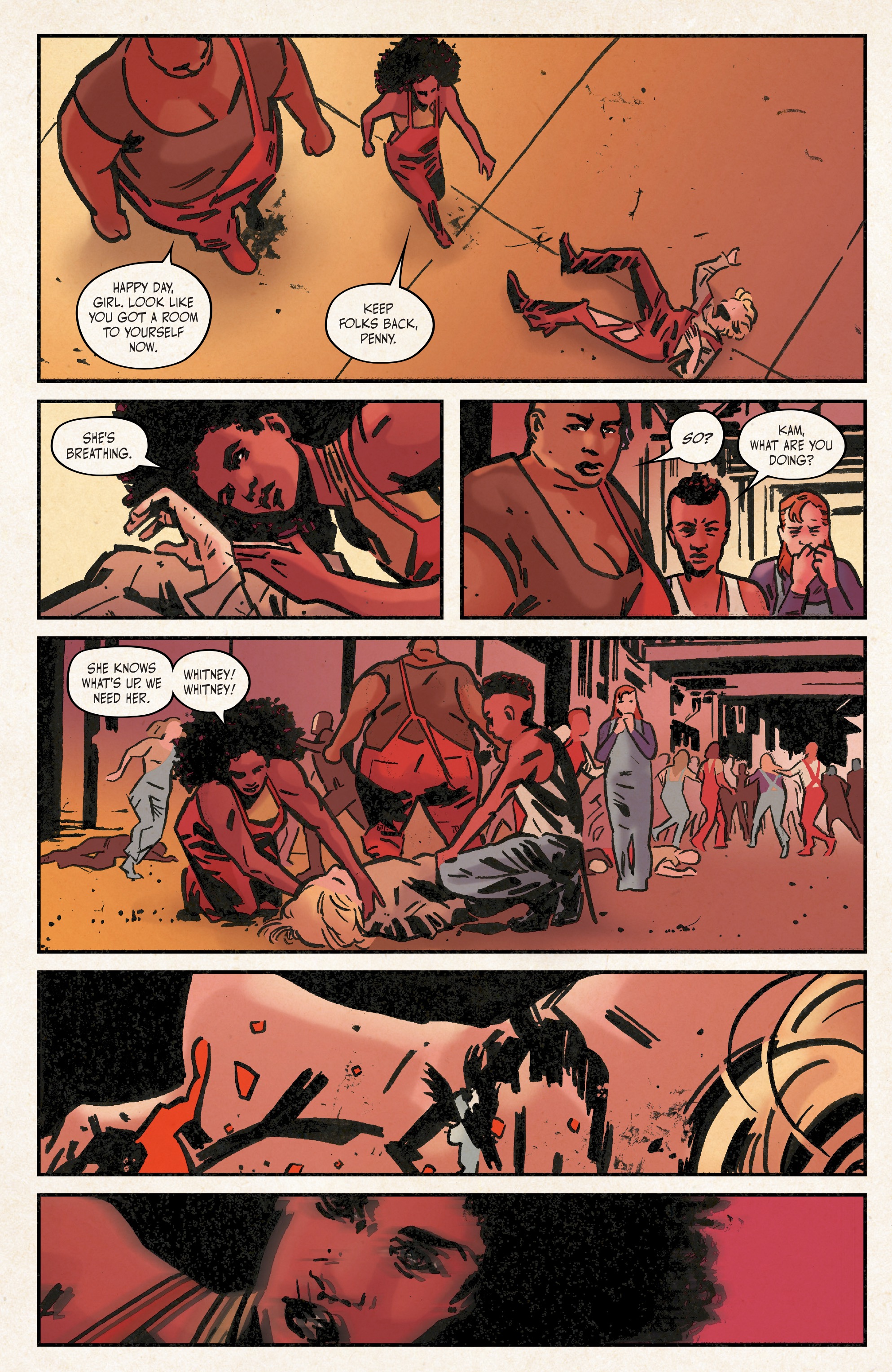 Bitch Planet (2014-): Chapter 10 - Page 11