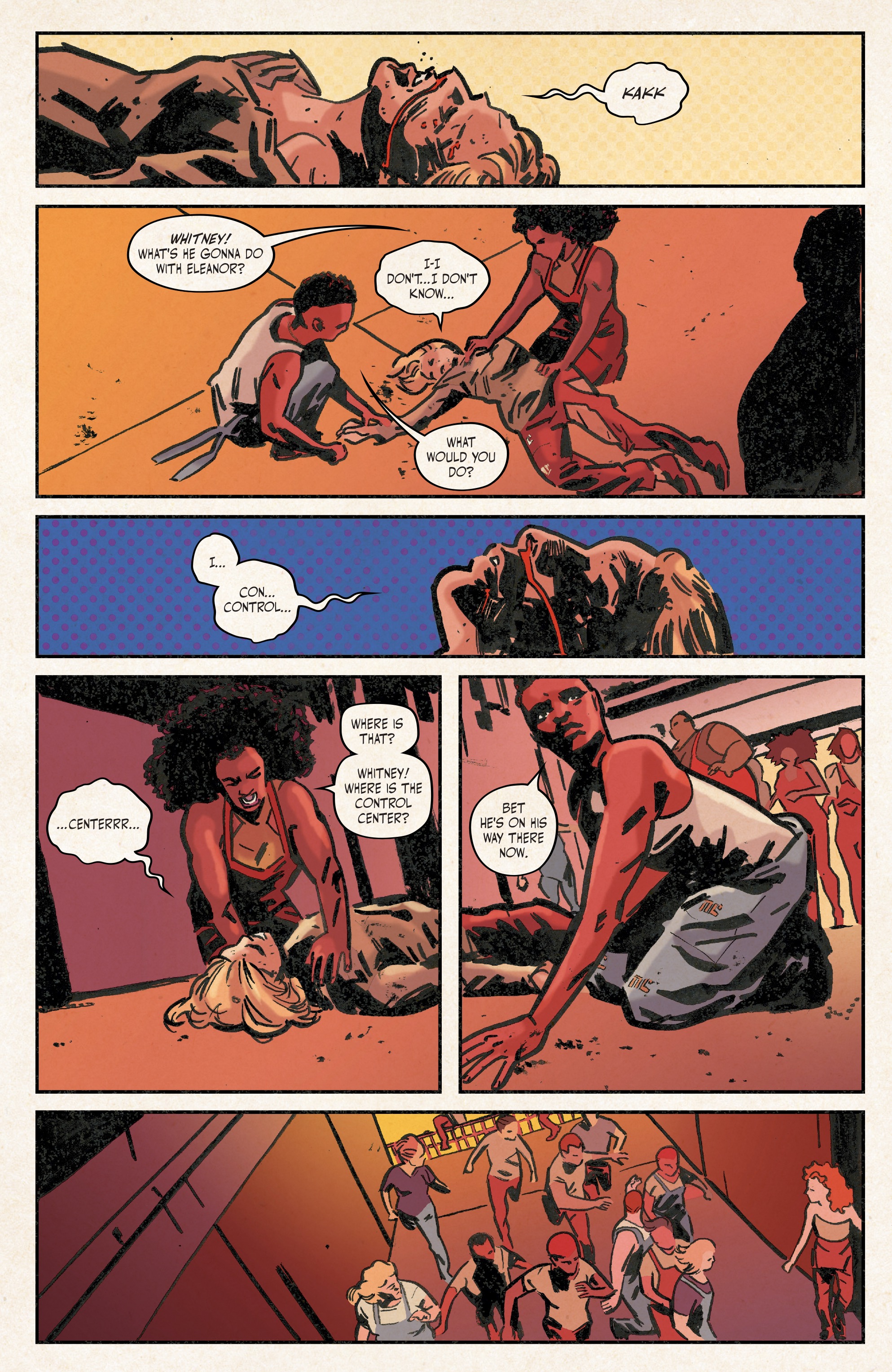 Bitch Planet (2014-): Chapter 10 - Page 12