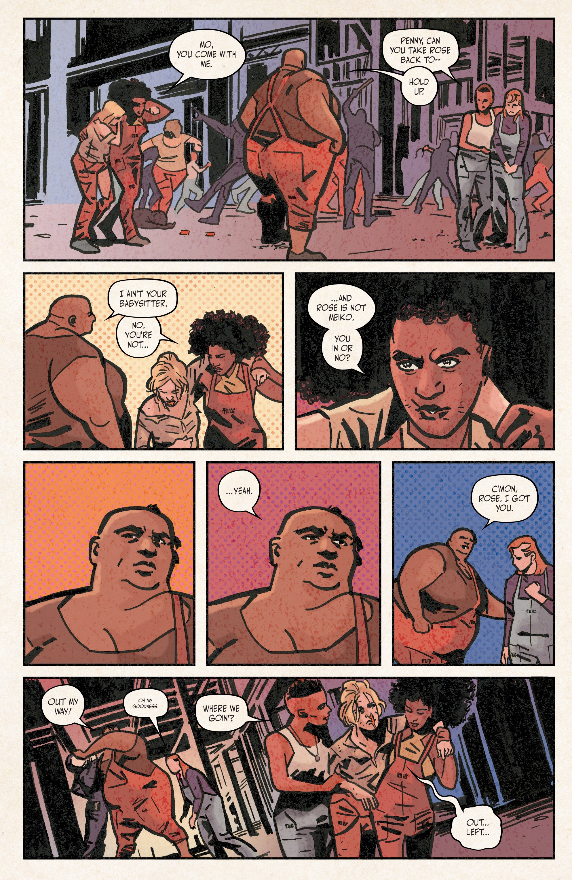 Bitch Planet (2014-): Chapter 10 - Page 13