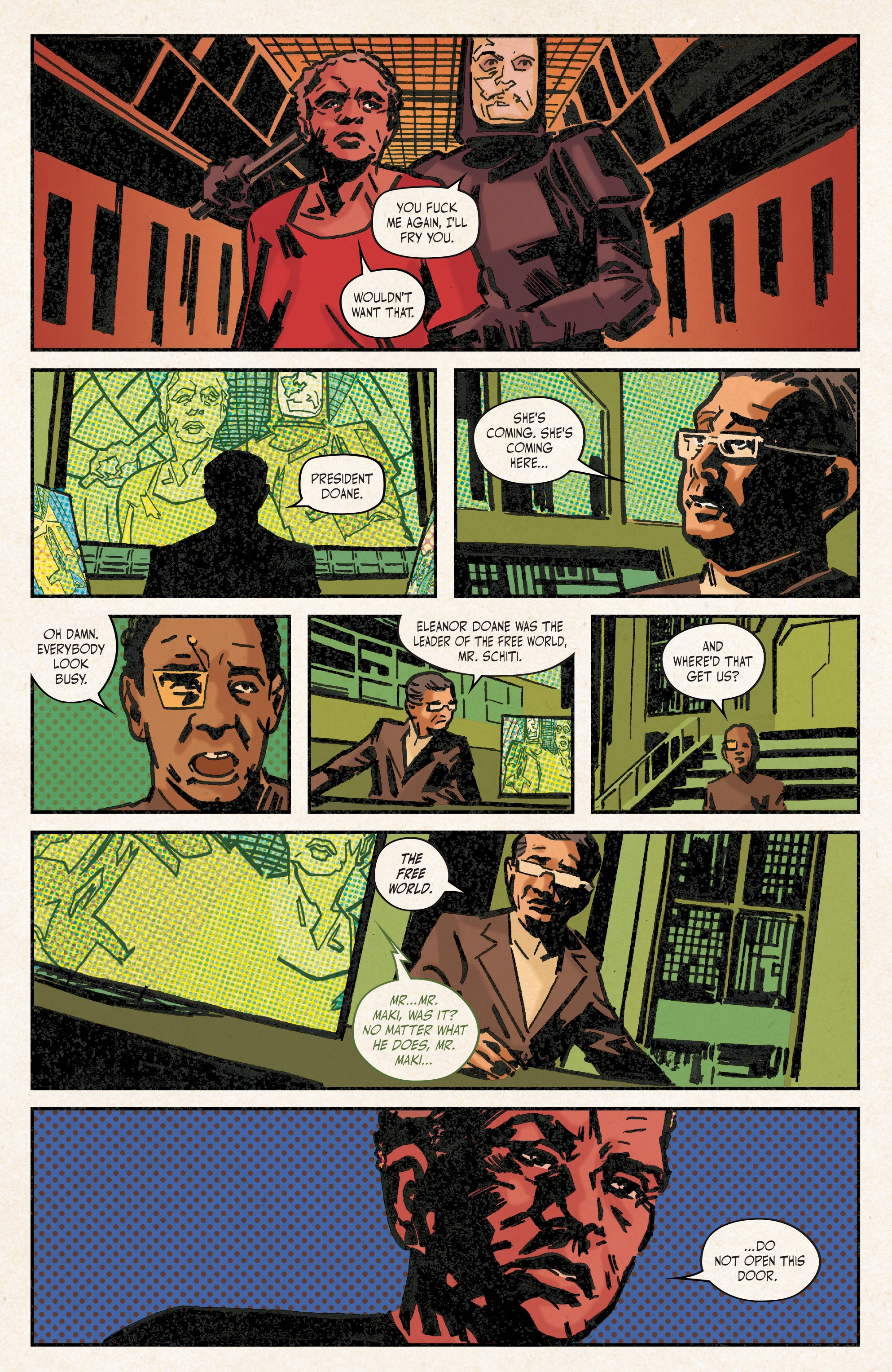 Bitch Planet (2014-): Chapter 10 - Page 14