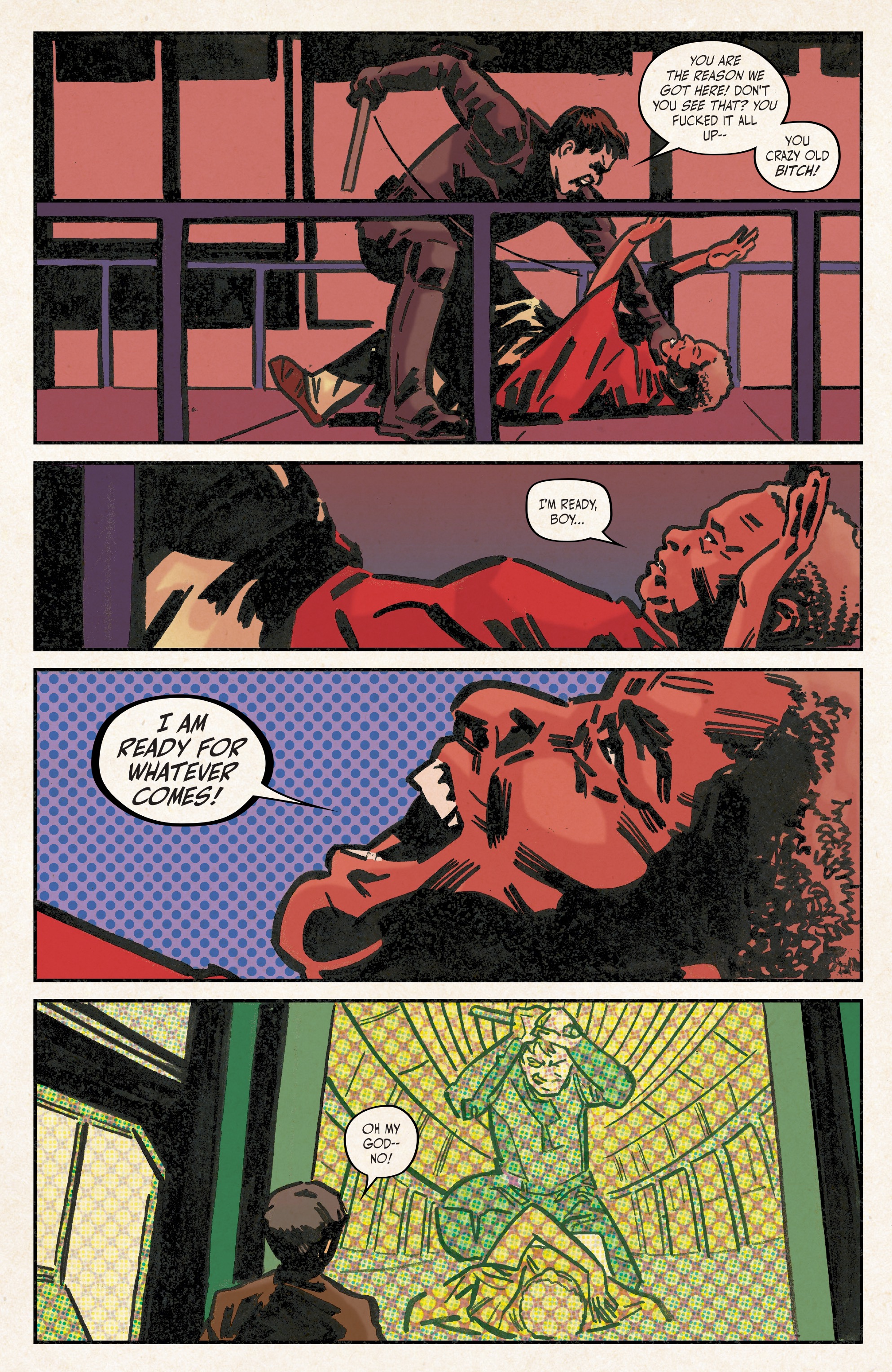 Bitch Planet (2014-): Chapter 10 - Page 17
