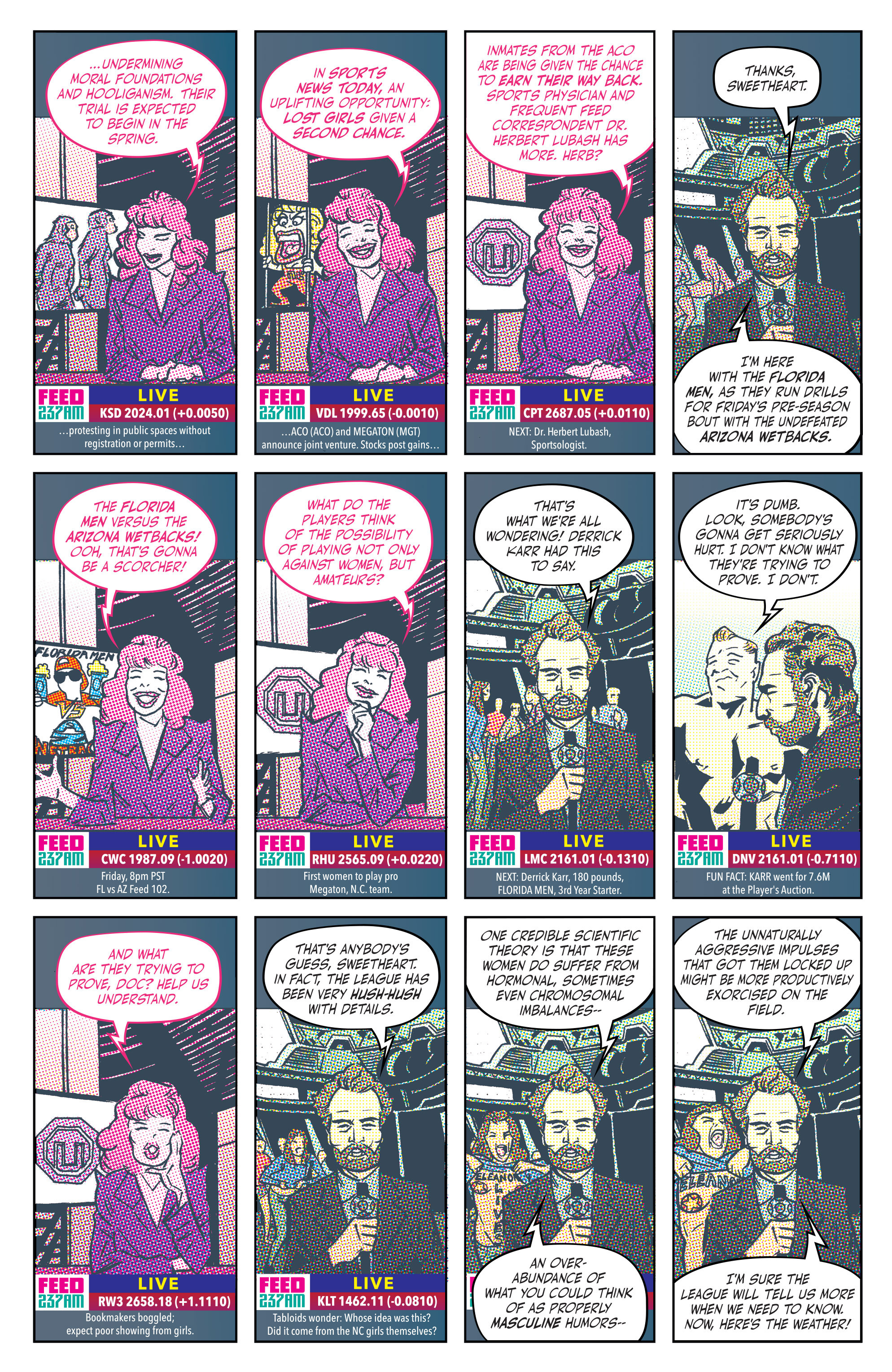 Bitch Planet (2014-): Chapter 5 - Page 3
