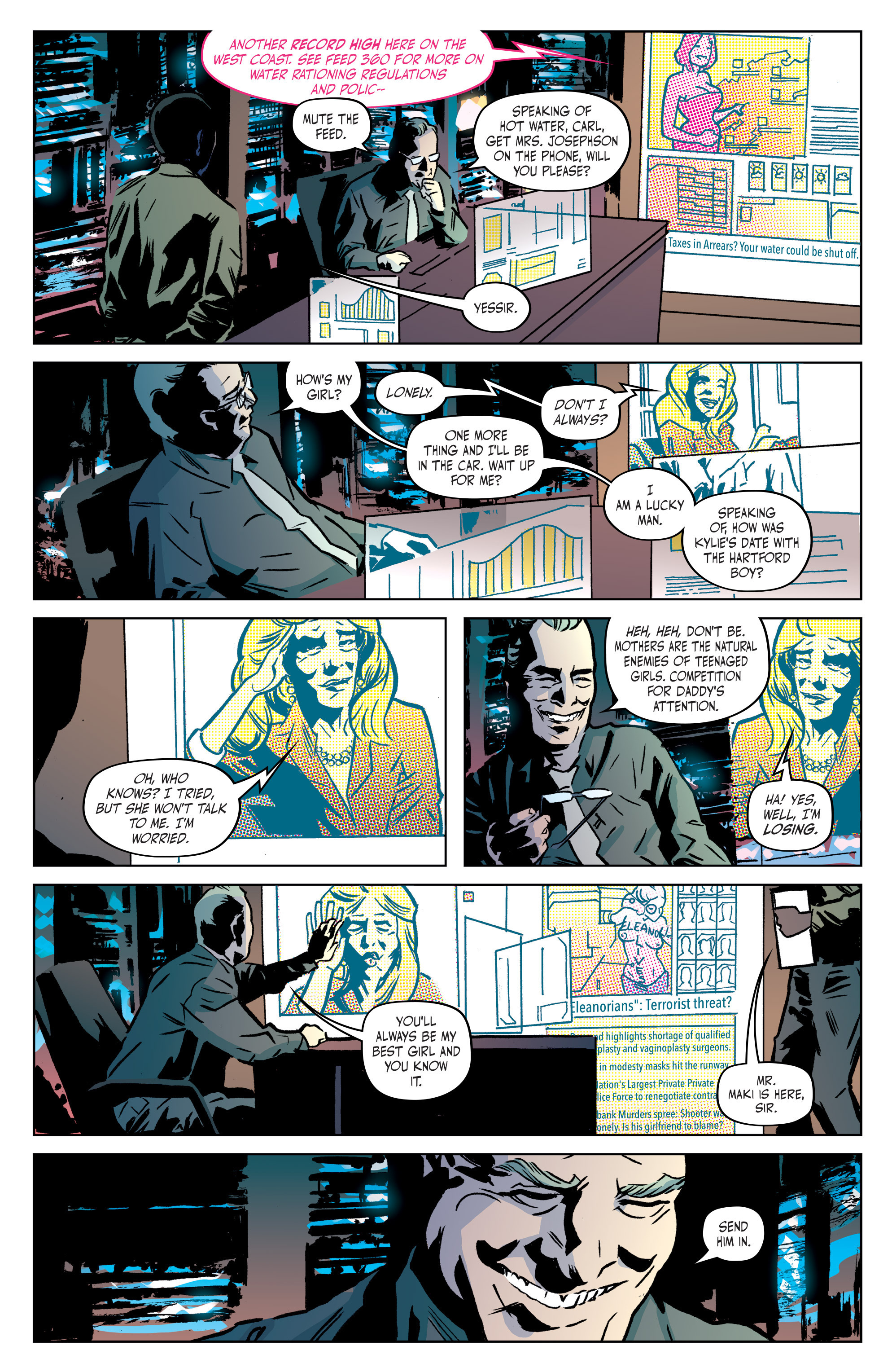 Bitch Planet (2014-): Chapter 5 - Page 4