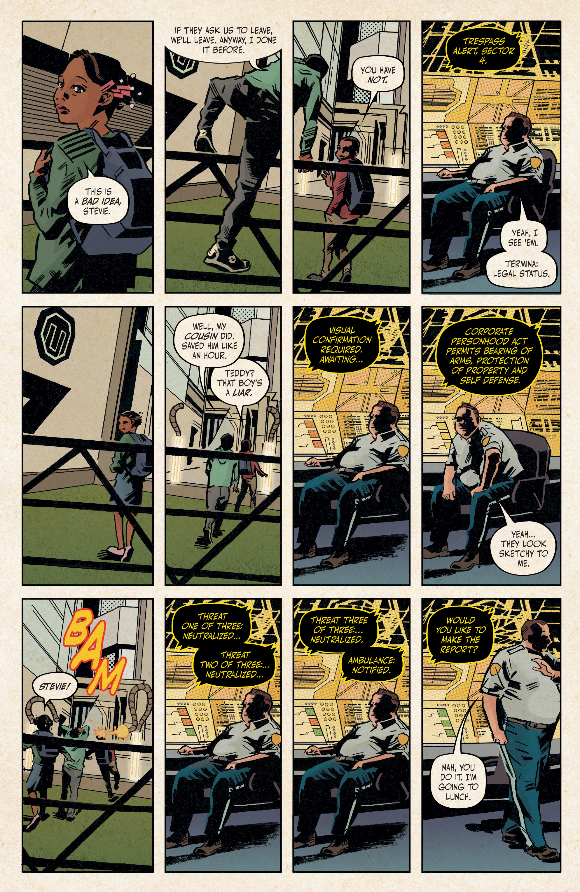 Bitch Planet (2014-): Chapter 7 - Page 3