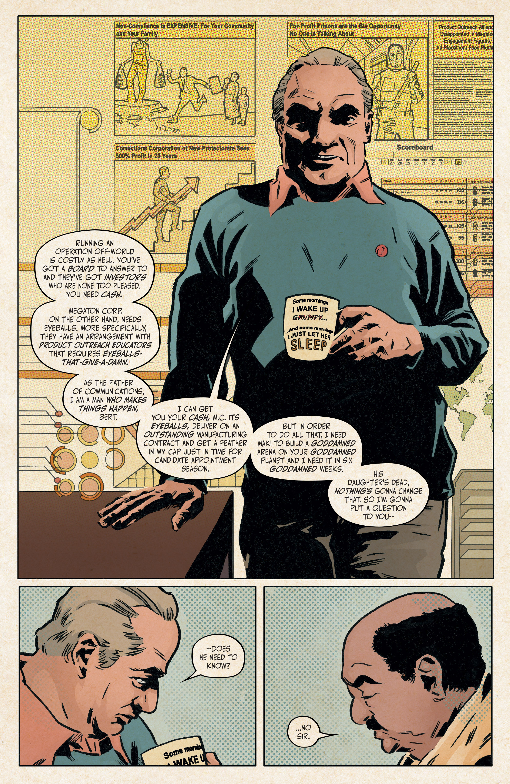 Bitch Planet (2014-): Chapter 7 - Page 5