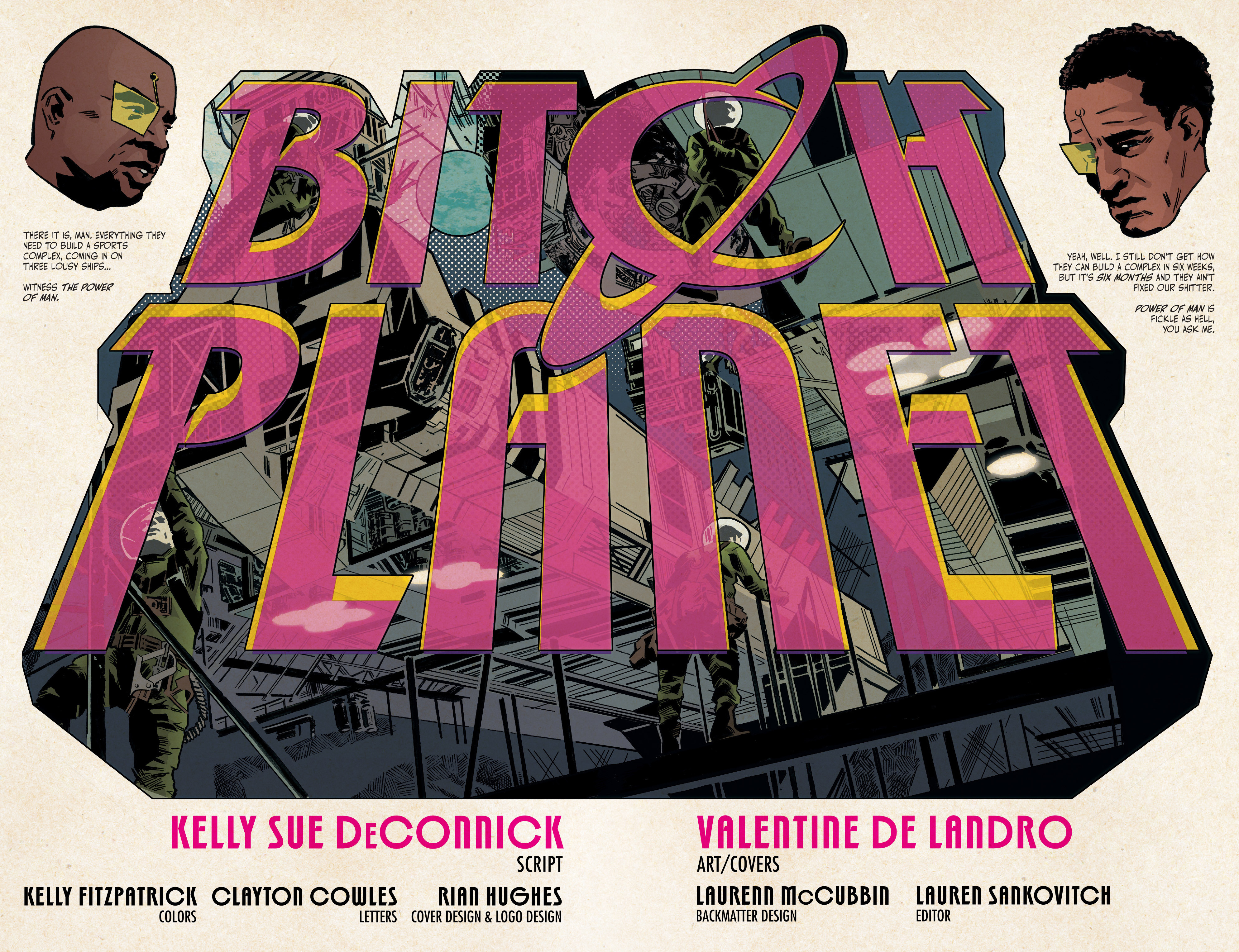 Bitch Planet (2014-): Chapter 7 - Page 6