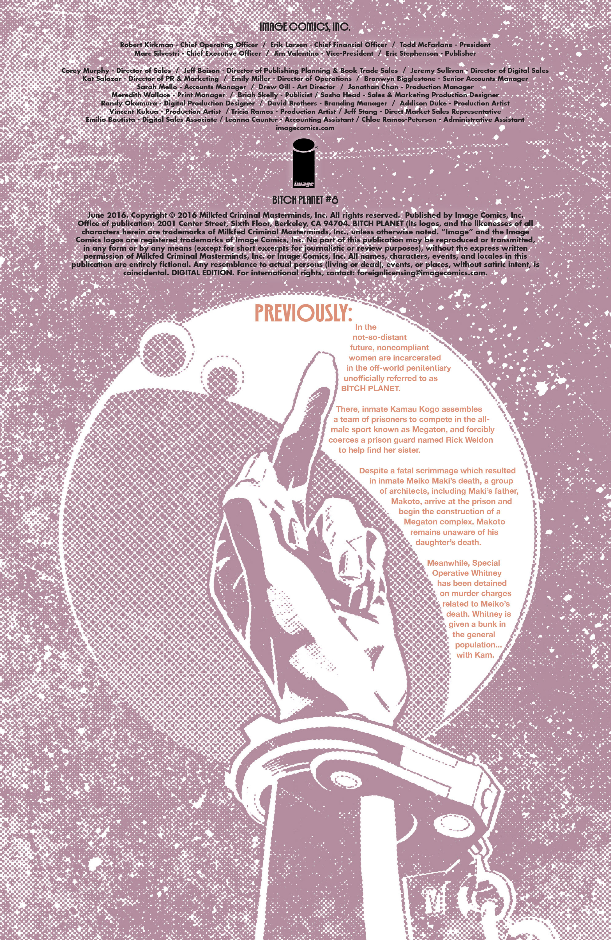 Bitch Planet (2014-): Chapter 8 - Page 2