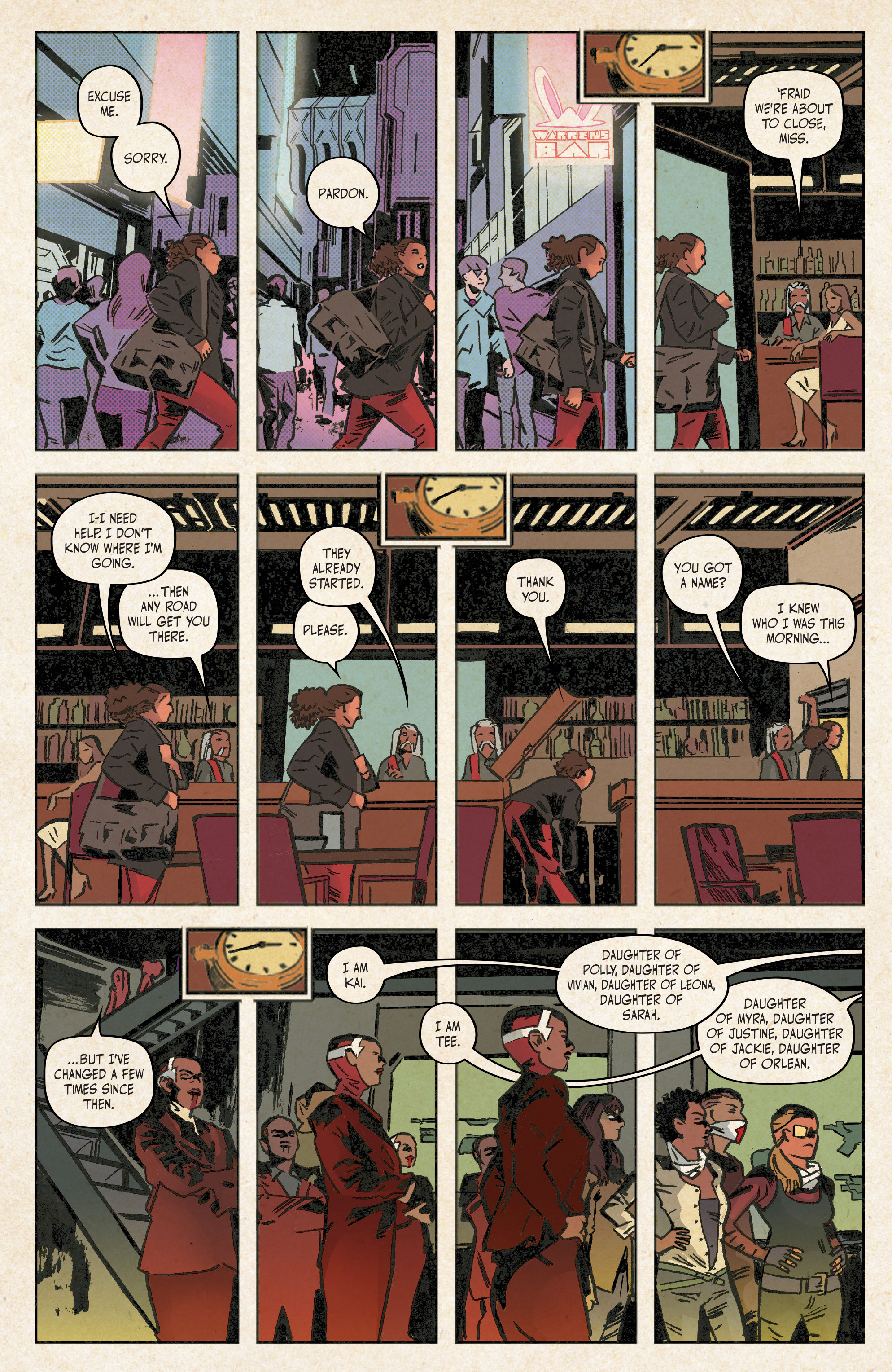 Bitch Planet (2014-): Chapter 8 - Page 3