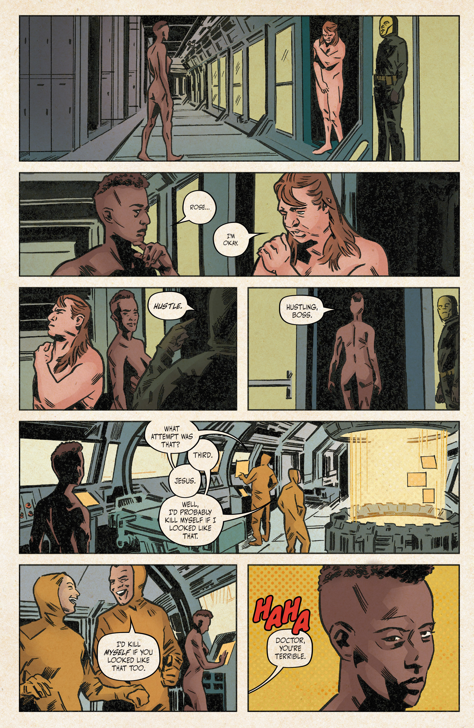 Bitch Planet (2014-): Chapter 8 - Page 6