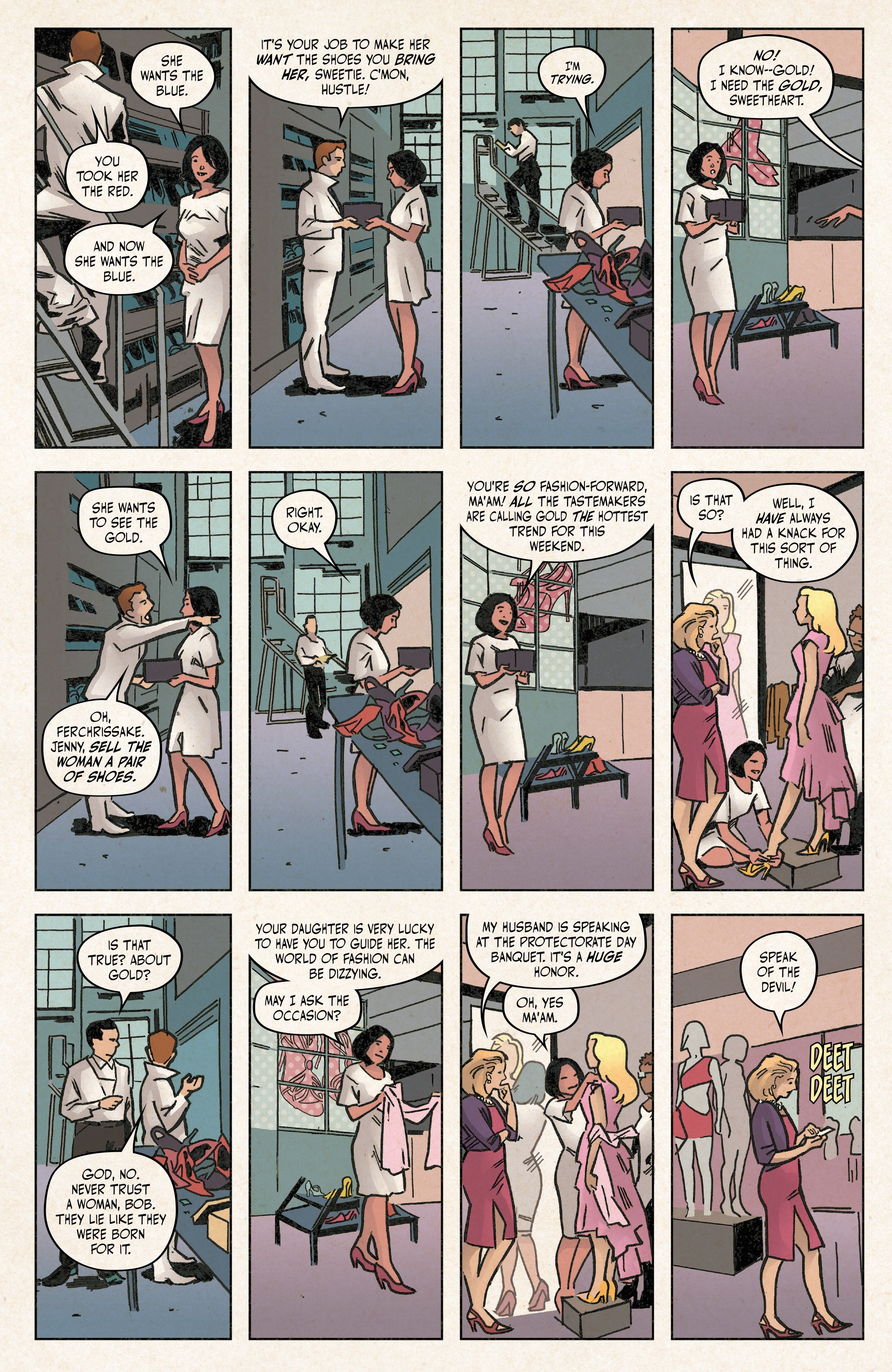 Bitch Planet (2014-): Chapter 9 - Page 3
