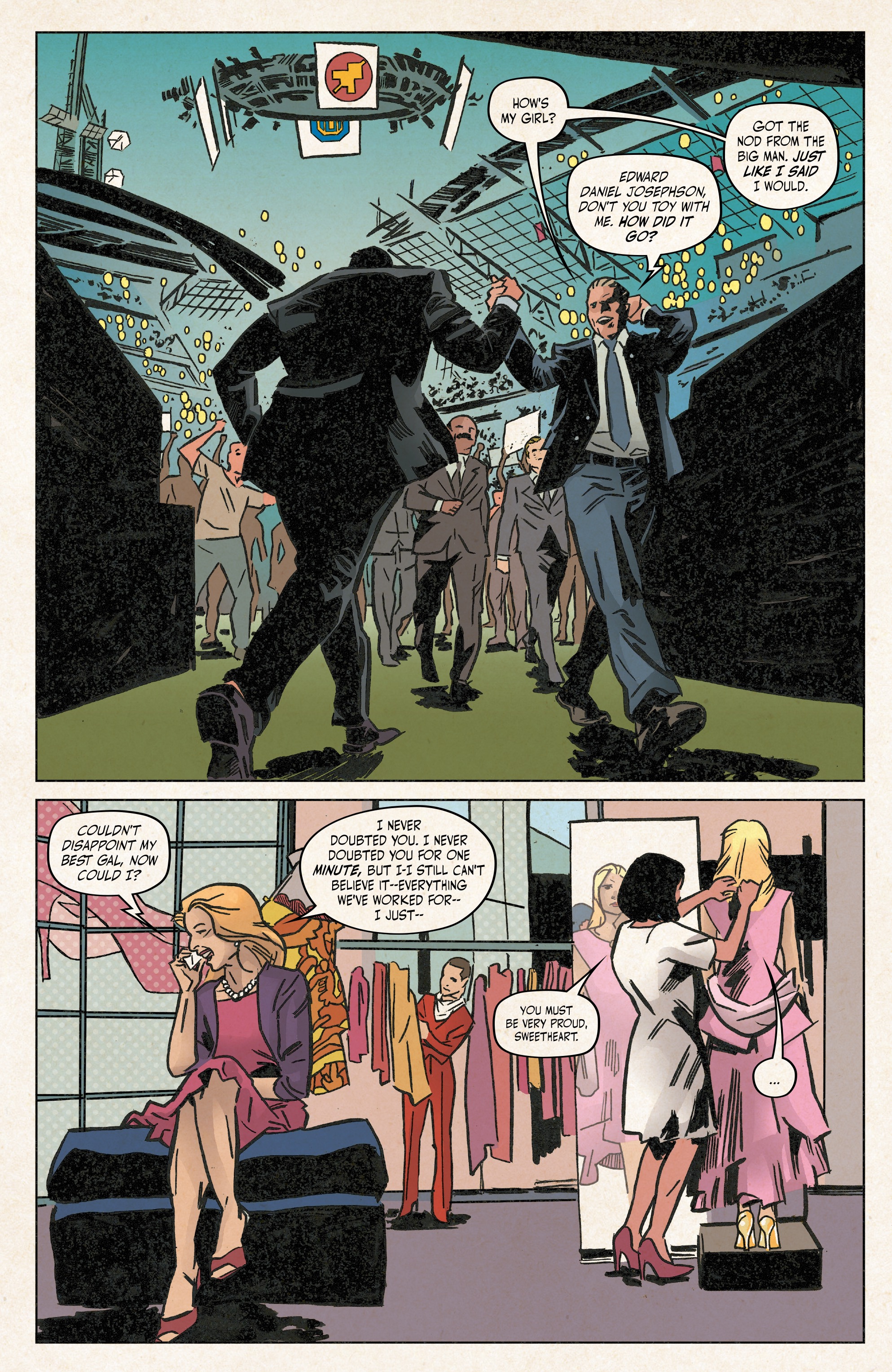 Bitch Planet (2014-): Chapter 9 - Page 4