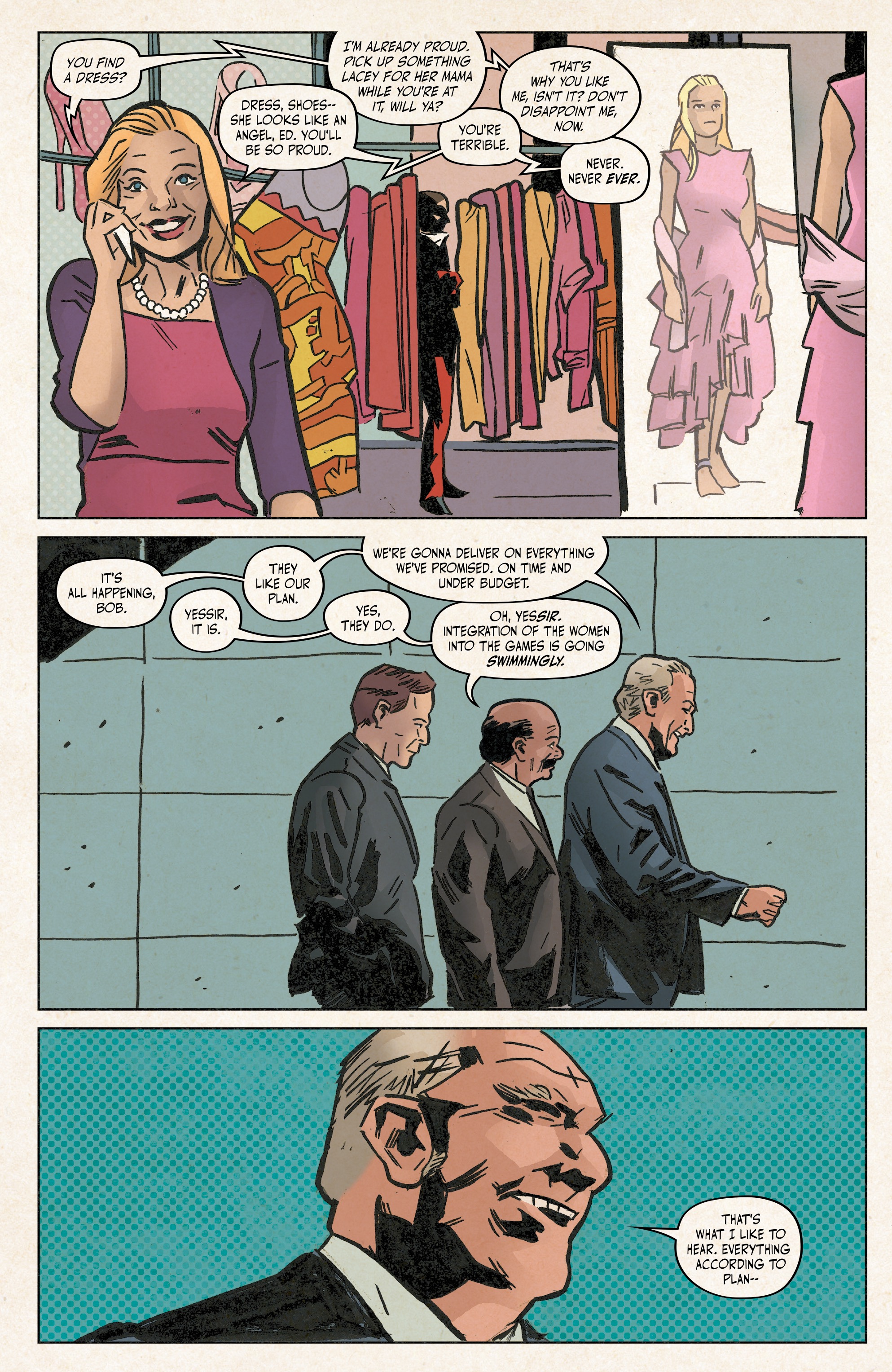 Bitch Planet (2014-): Chapter 9 - Page 5