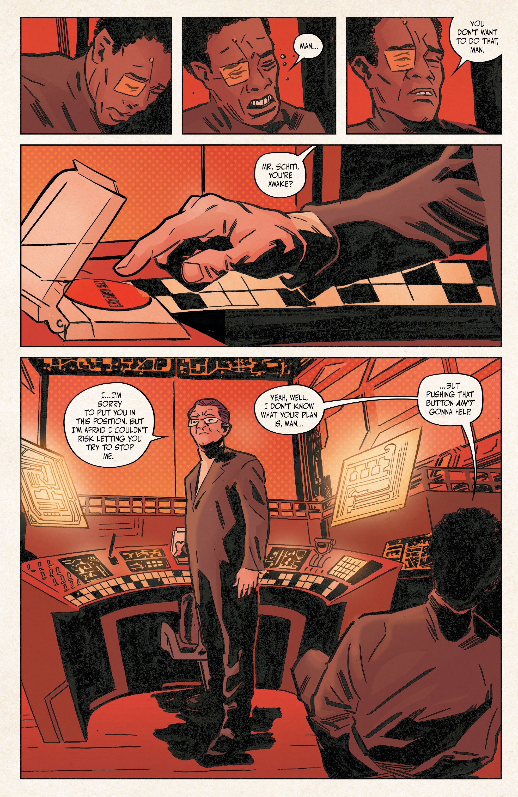 Bitch Planet (2014-): Chapter 9 - Page 7
