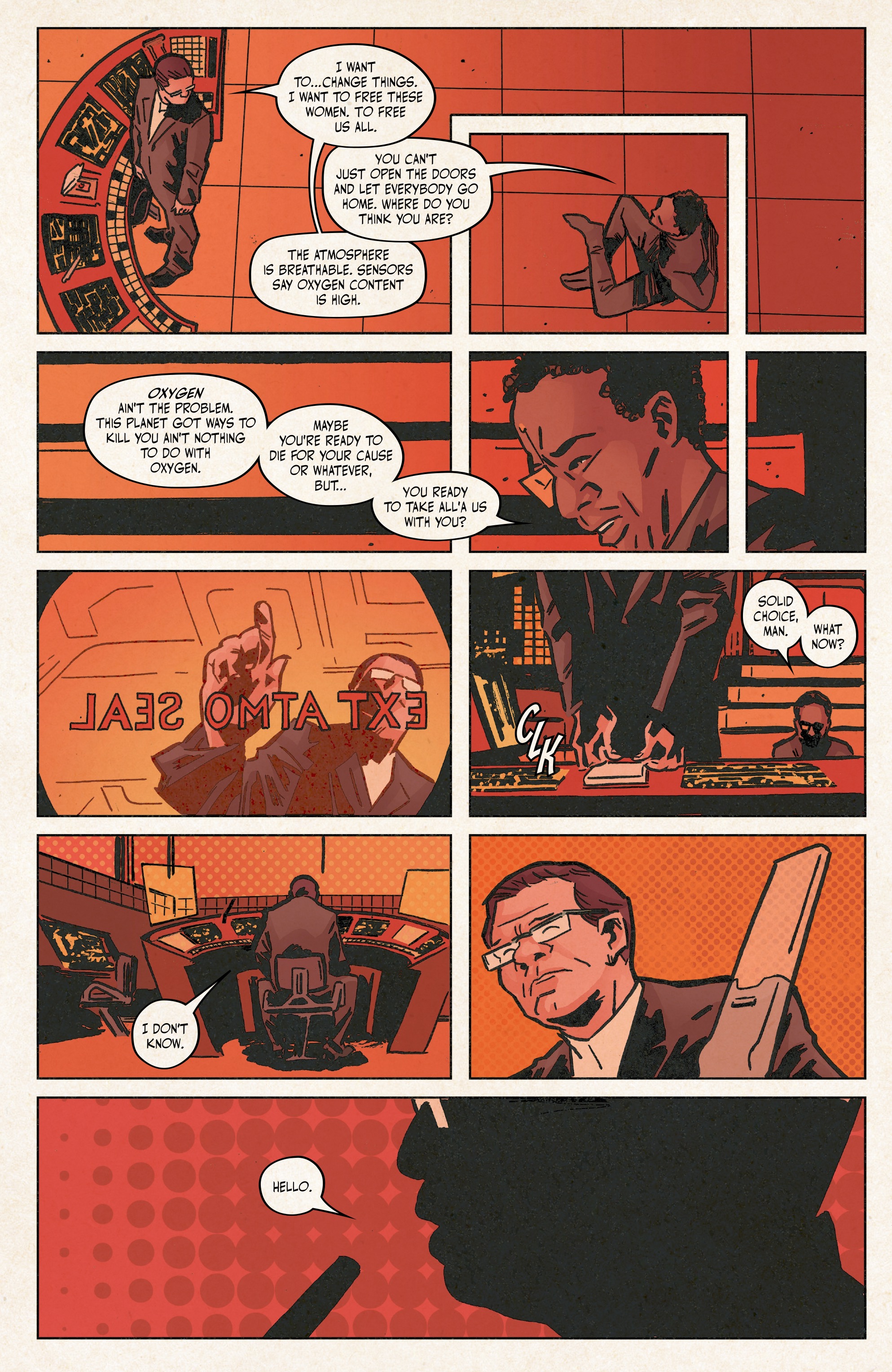 Bitch Planet (2014-): Chapter 9 - Page 8