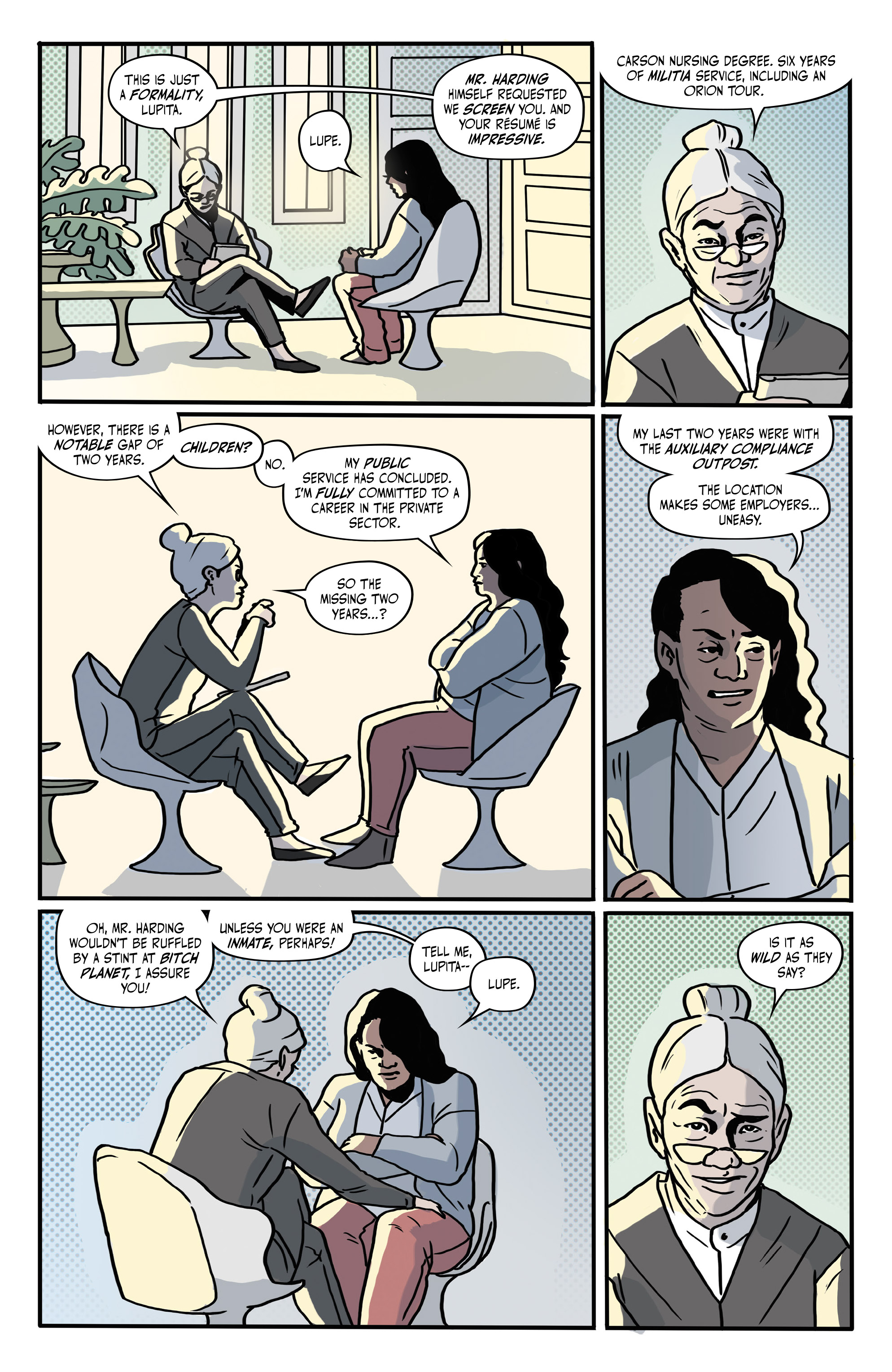 Bitch Planet: Triple Feature (2017): Chapter 1 - Page 3