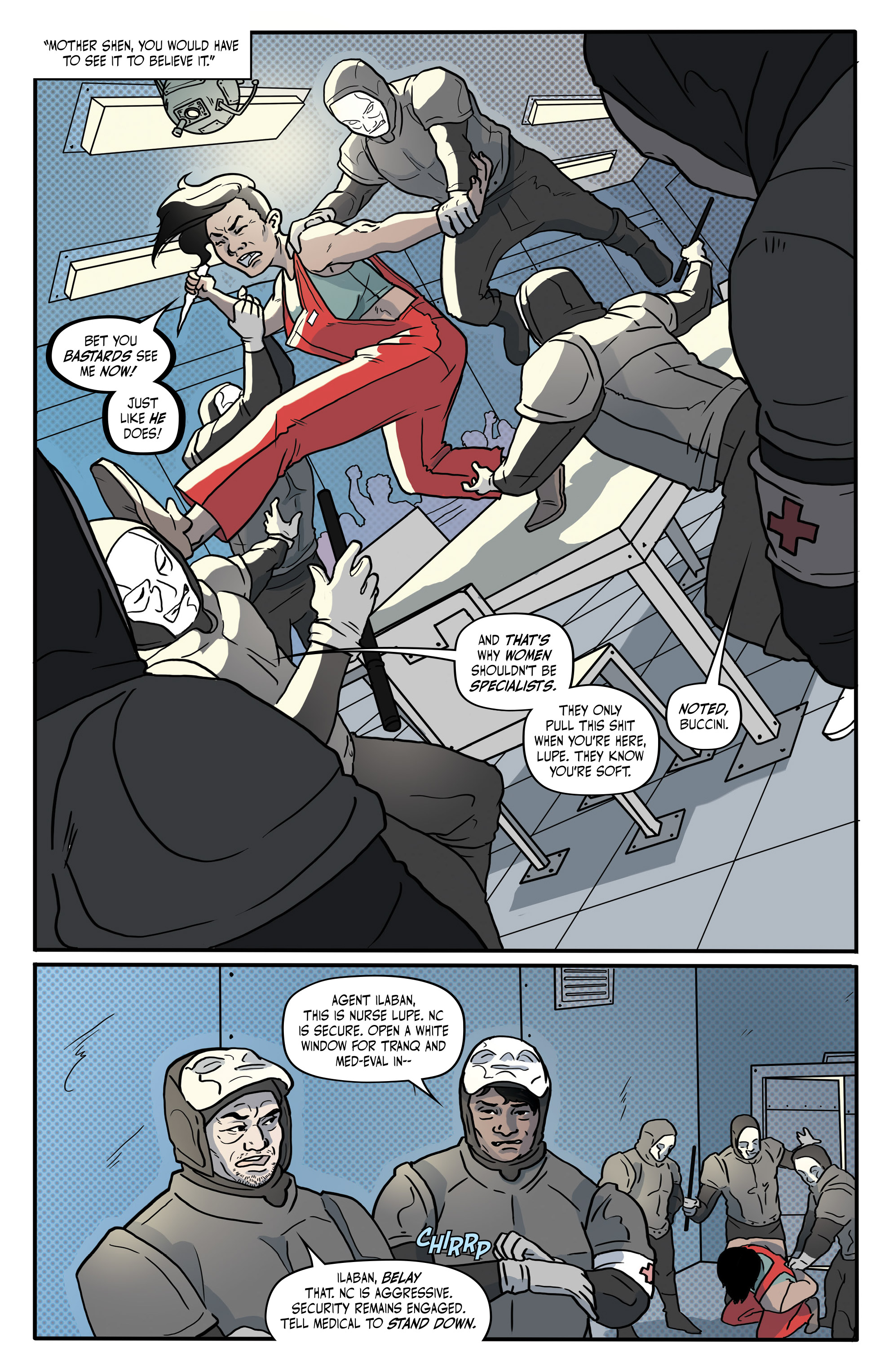 Bitch Planet: Triple Feature (2017): Chapter 1 - Page 4