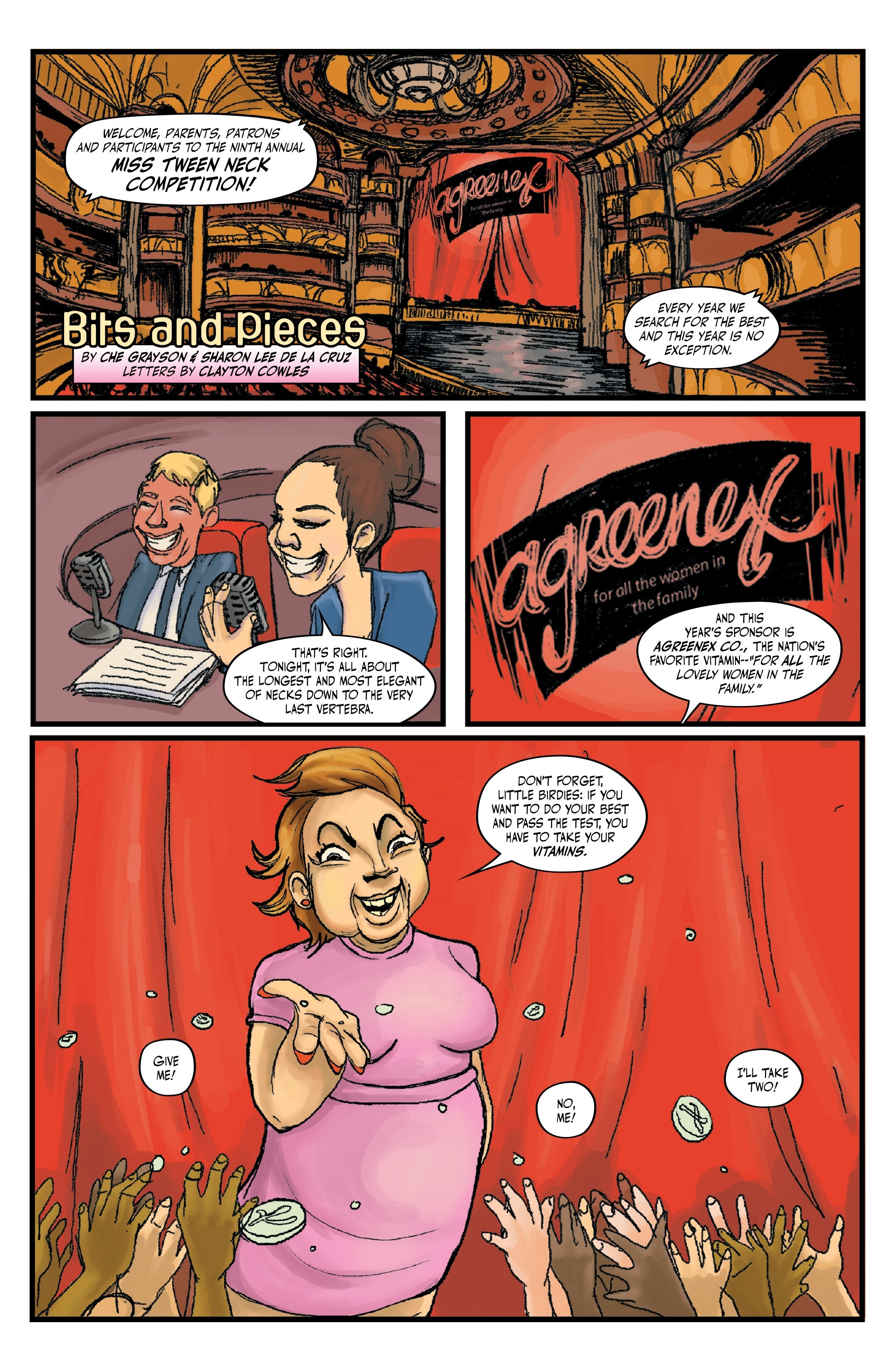 Bitch Planet: Triple Feature (2017): Chapter 2 - Page 3