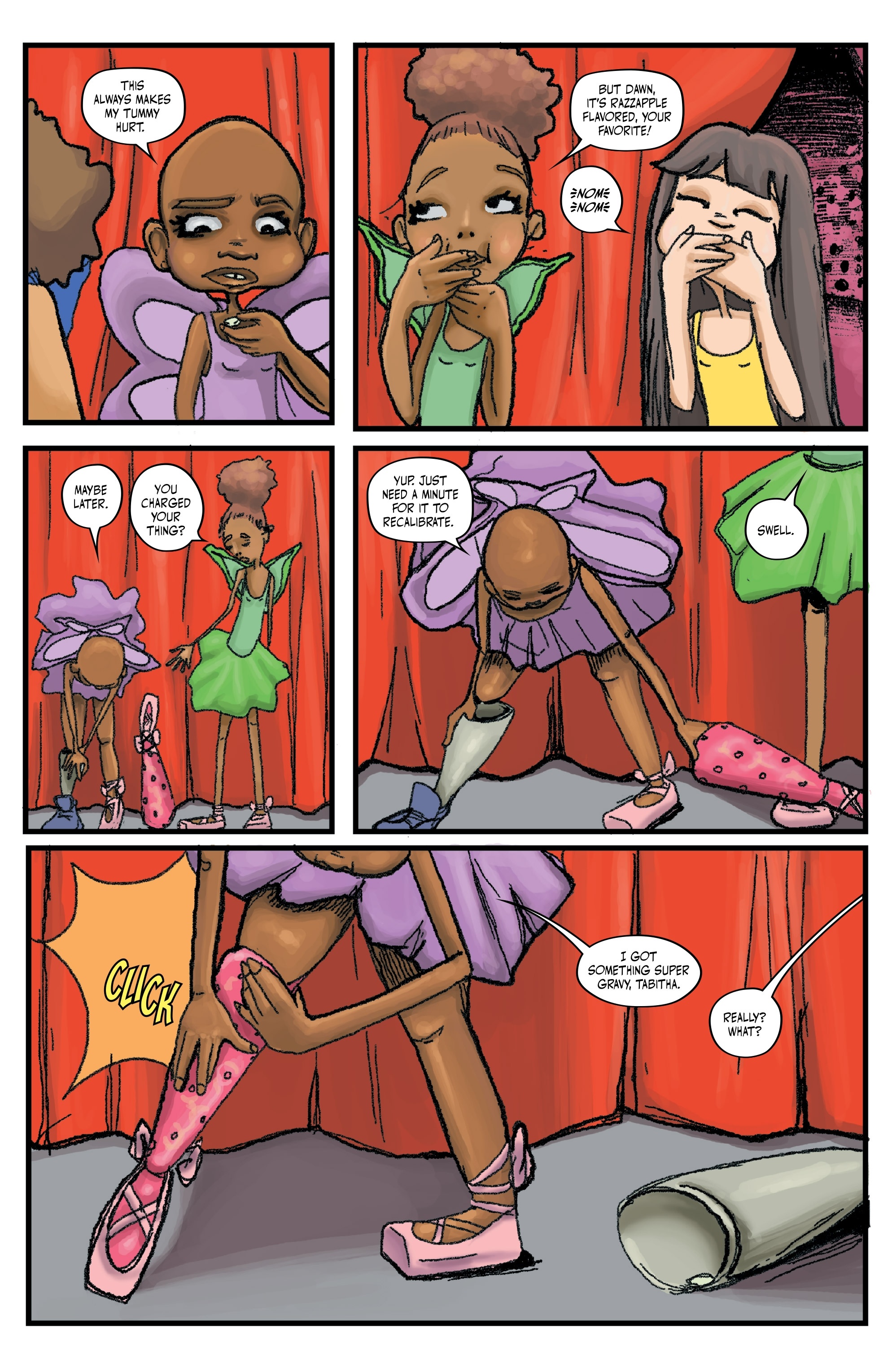 Bitch Planet: Triple Feature (2017): Chapter 2 - Page 4